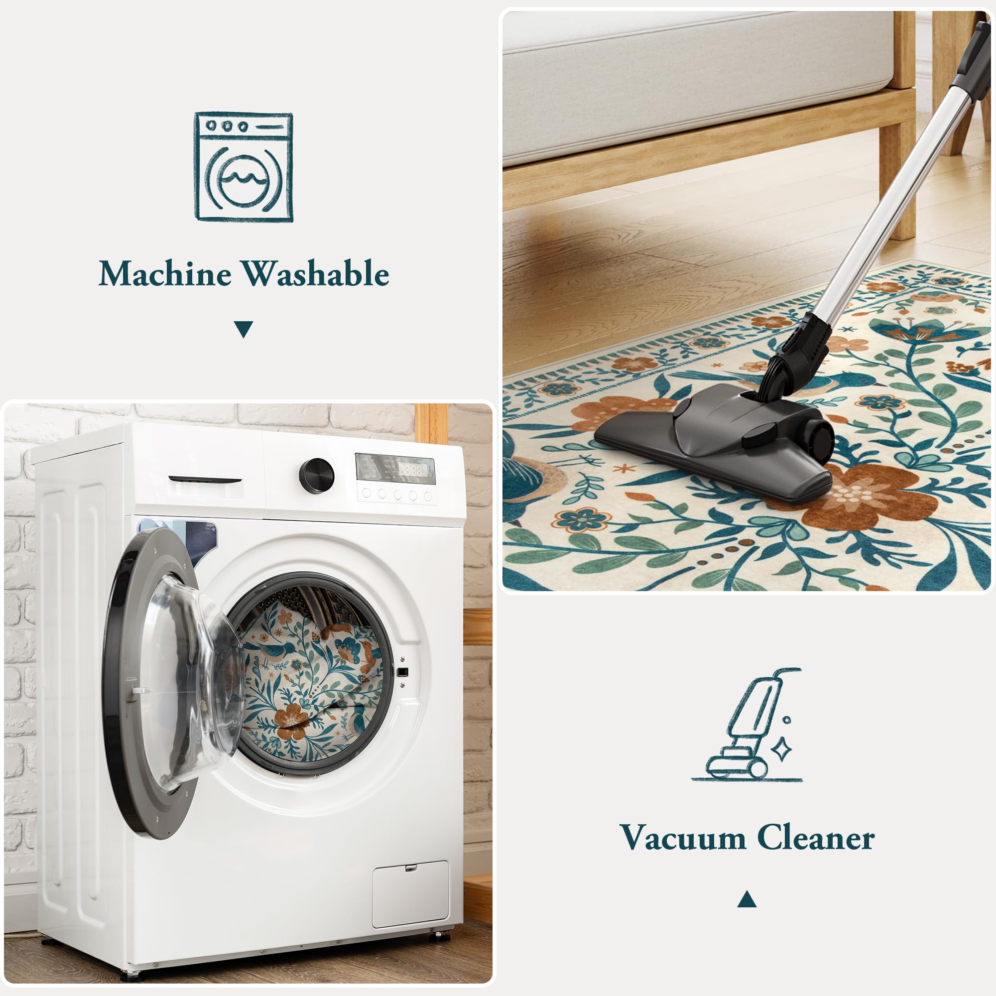 Lahome AR-DYRZP-017-K1 rugs - View #8