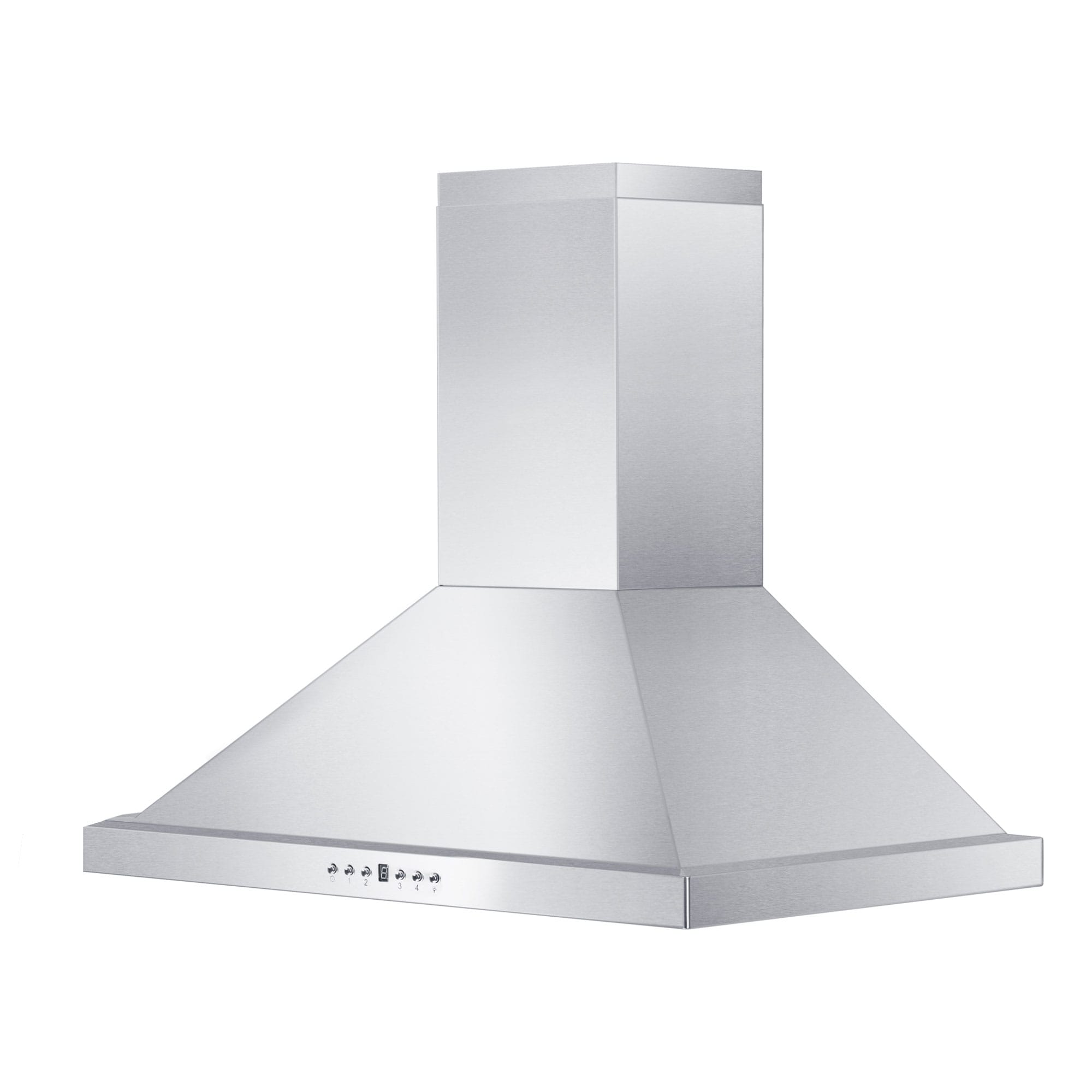 ZLINE KITCHEN & BATH Wall Mount Range Hood 25 in Convertible Stainless  Steel Wall Mounted Range Hood with Charcoal Filter