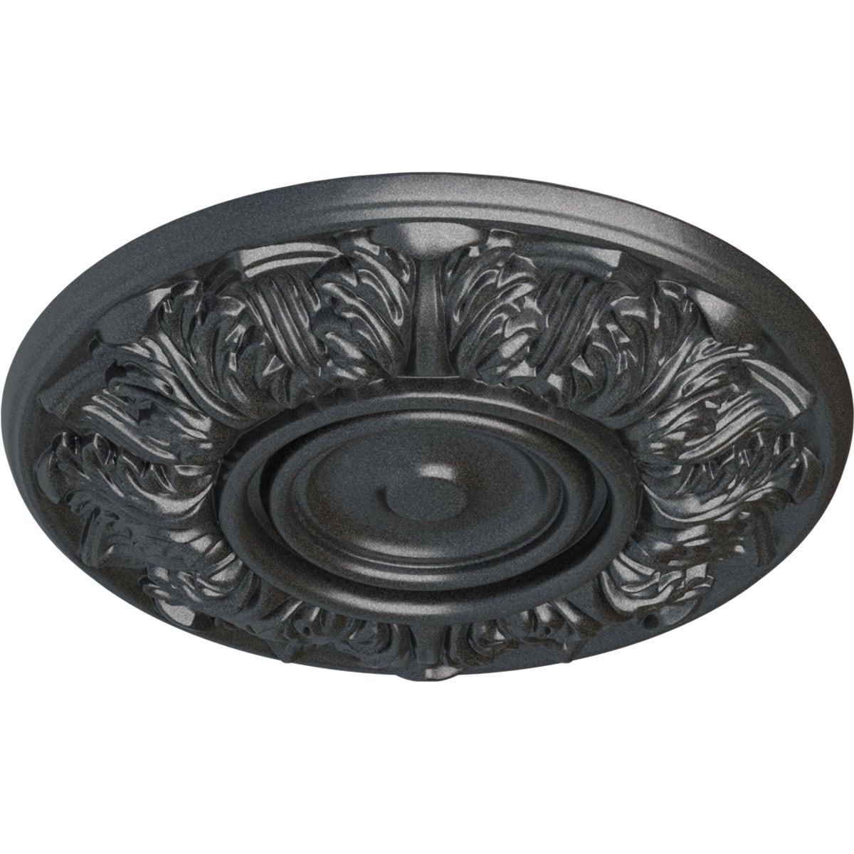Ekena Millwork CM13WHPES Ceiling-Medallions - View #2