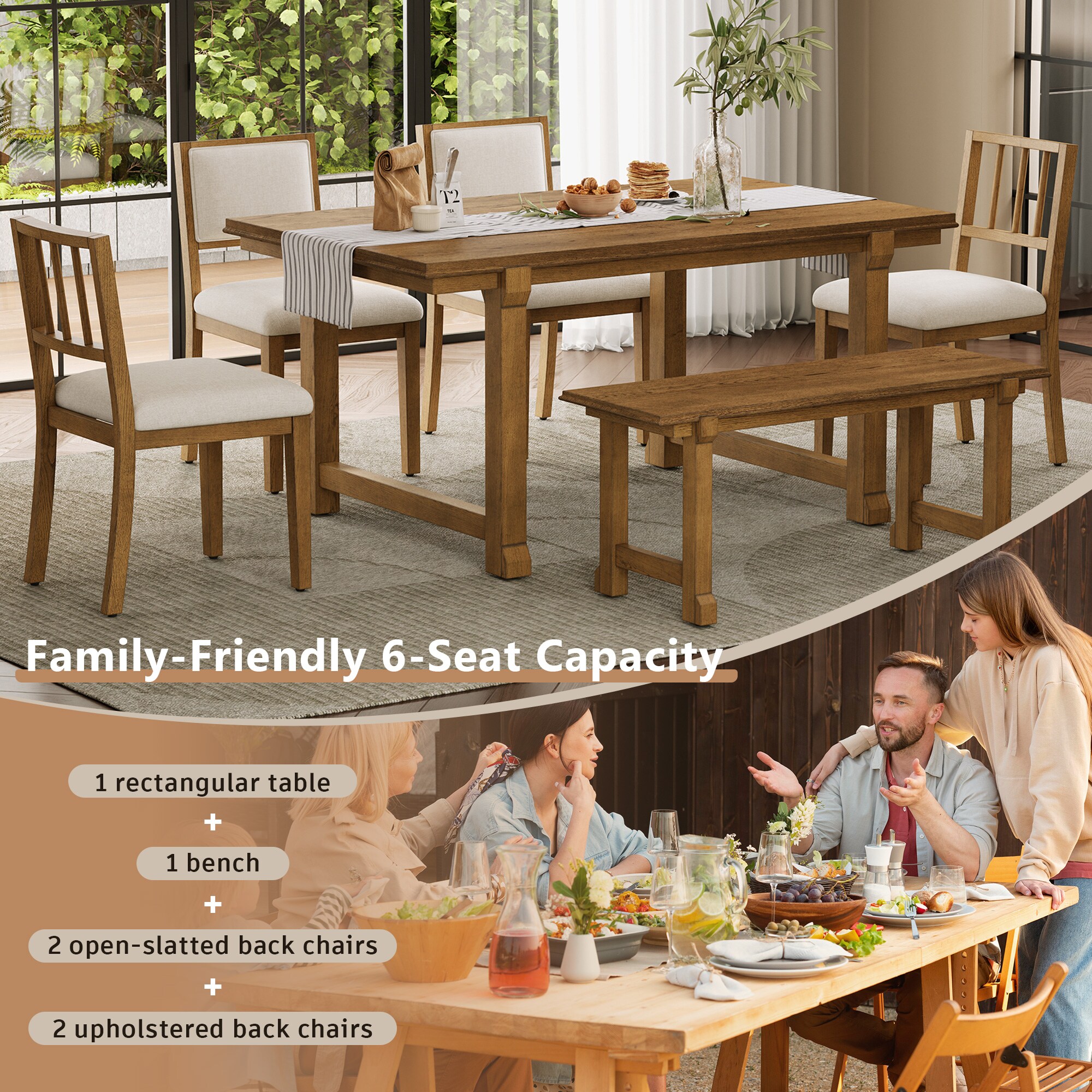 MooxvMoo MXVOC632 Dining-Sets - View #3