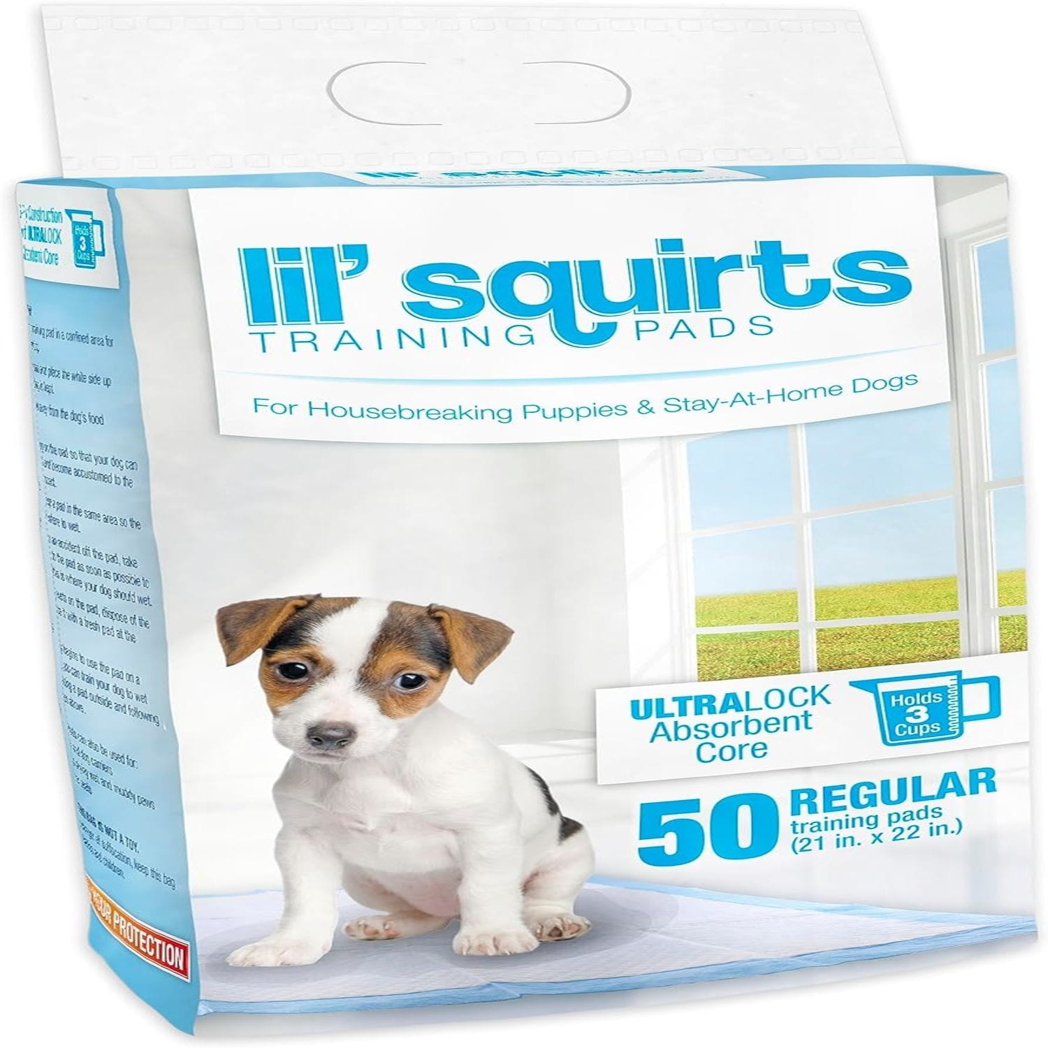 Ruffin' It White Dog Filtration product