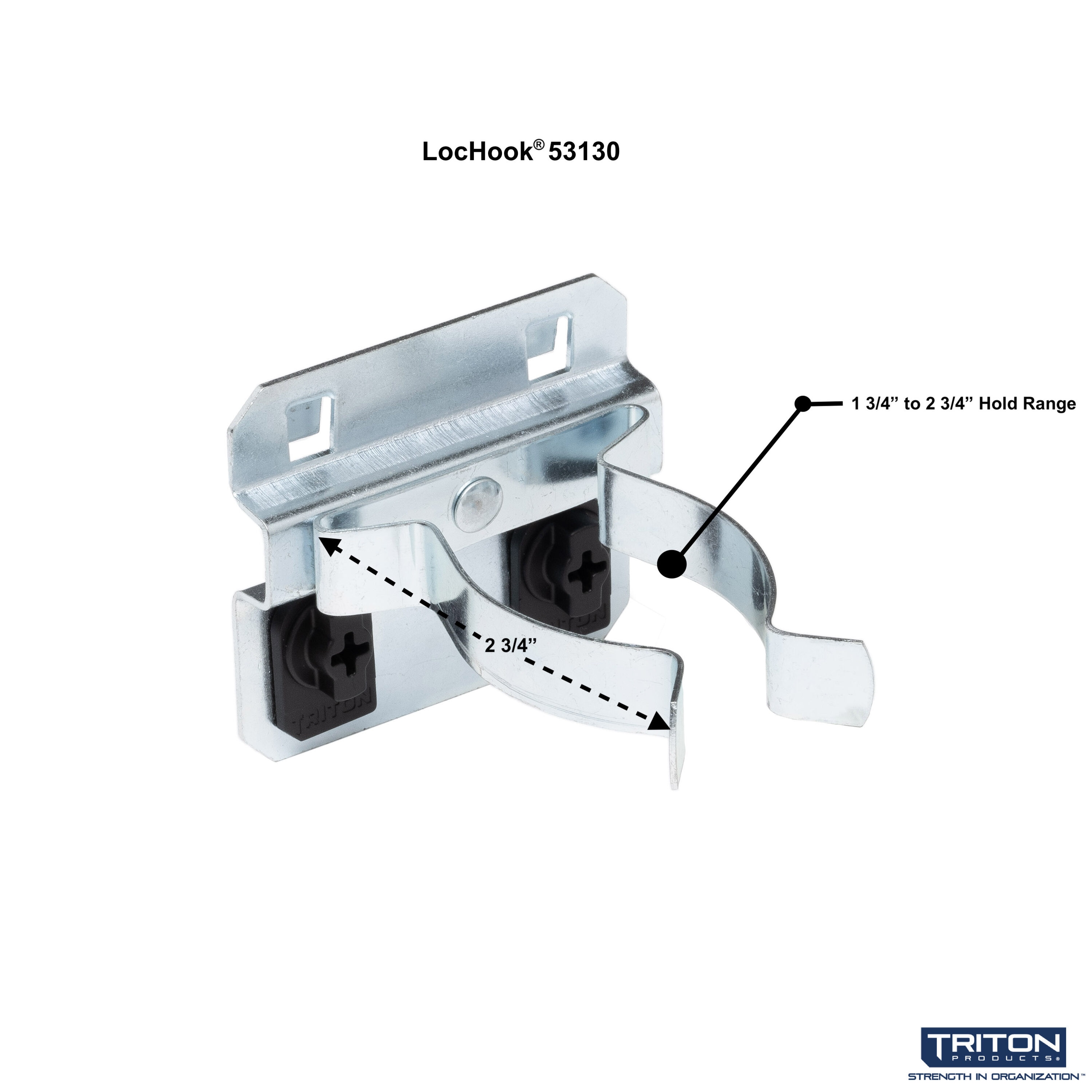 Triton Products 53130 Pegboard-Acc - View #2