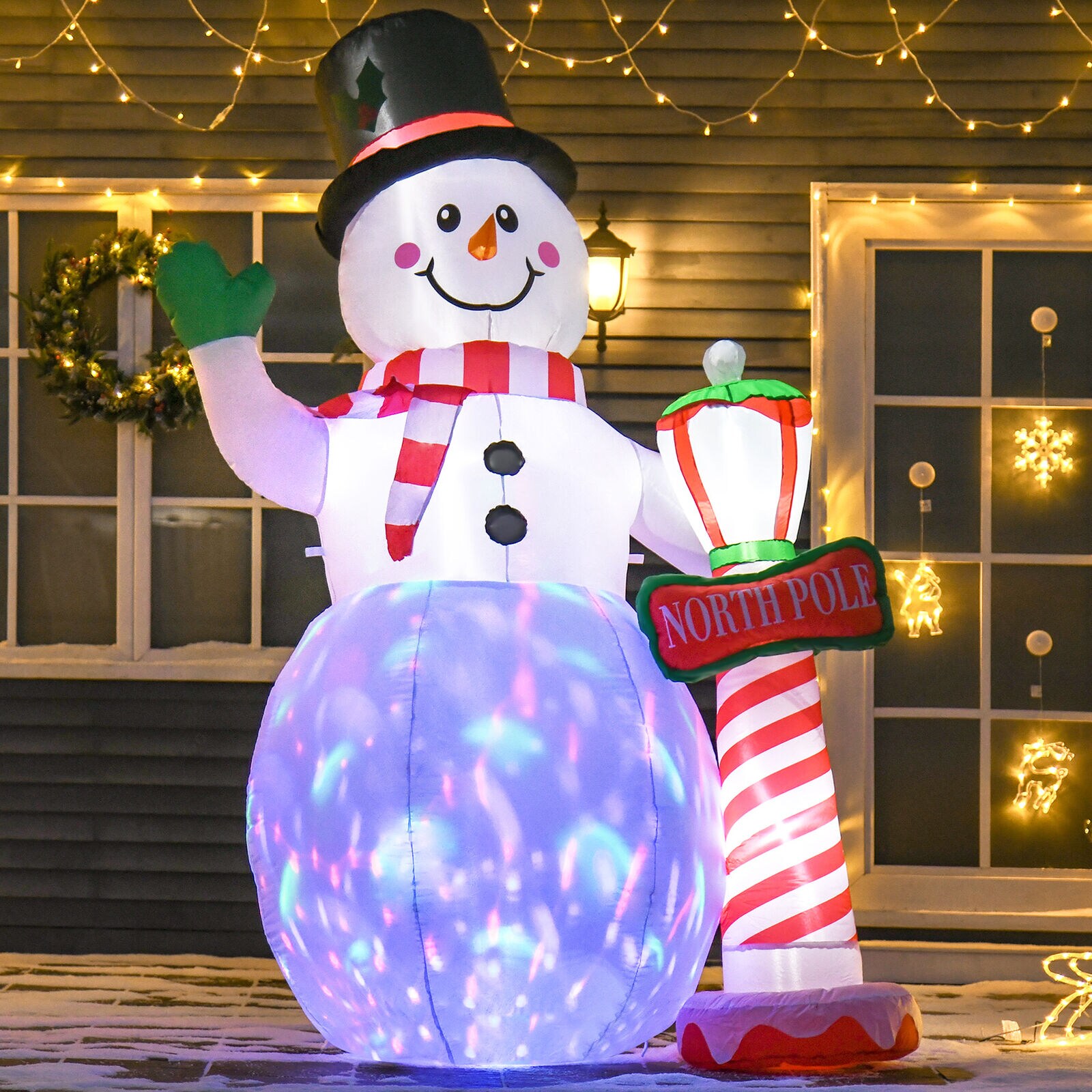 Upsimples 50752613-SYHJQ001 Outdoor-Christmas-Decor - View #3