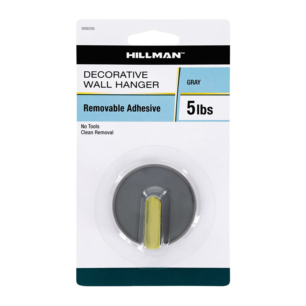 Hillman White Utility Hooks & Racks at Lowes.com