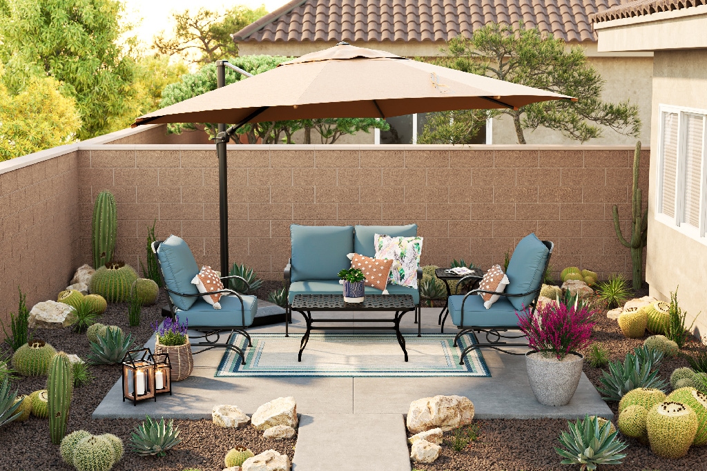Style Selections LG-20276-LCBLE Patio-Conversation-Sets - View #19