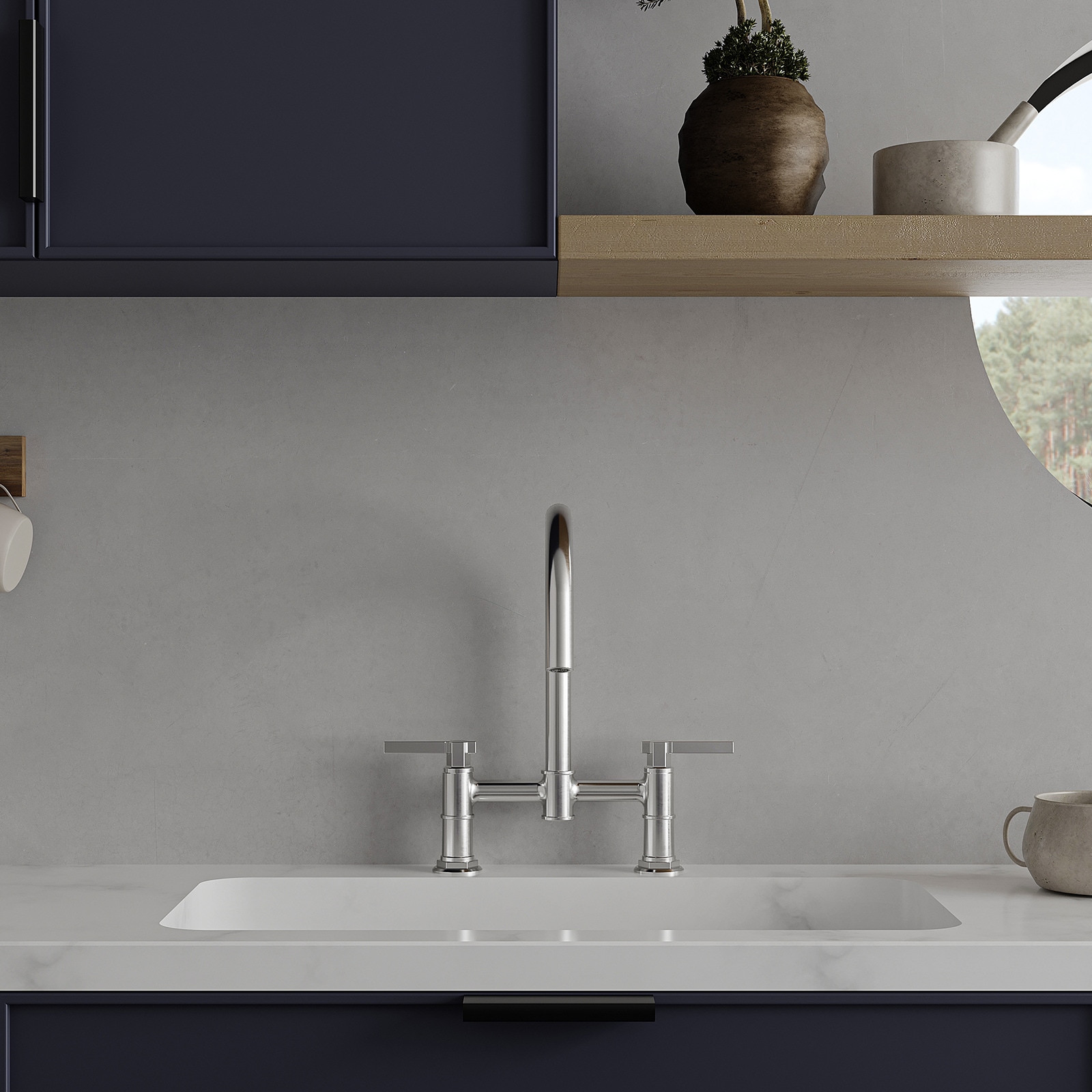 BWE C-4080-C Kitchen-Faucets - View #4