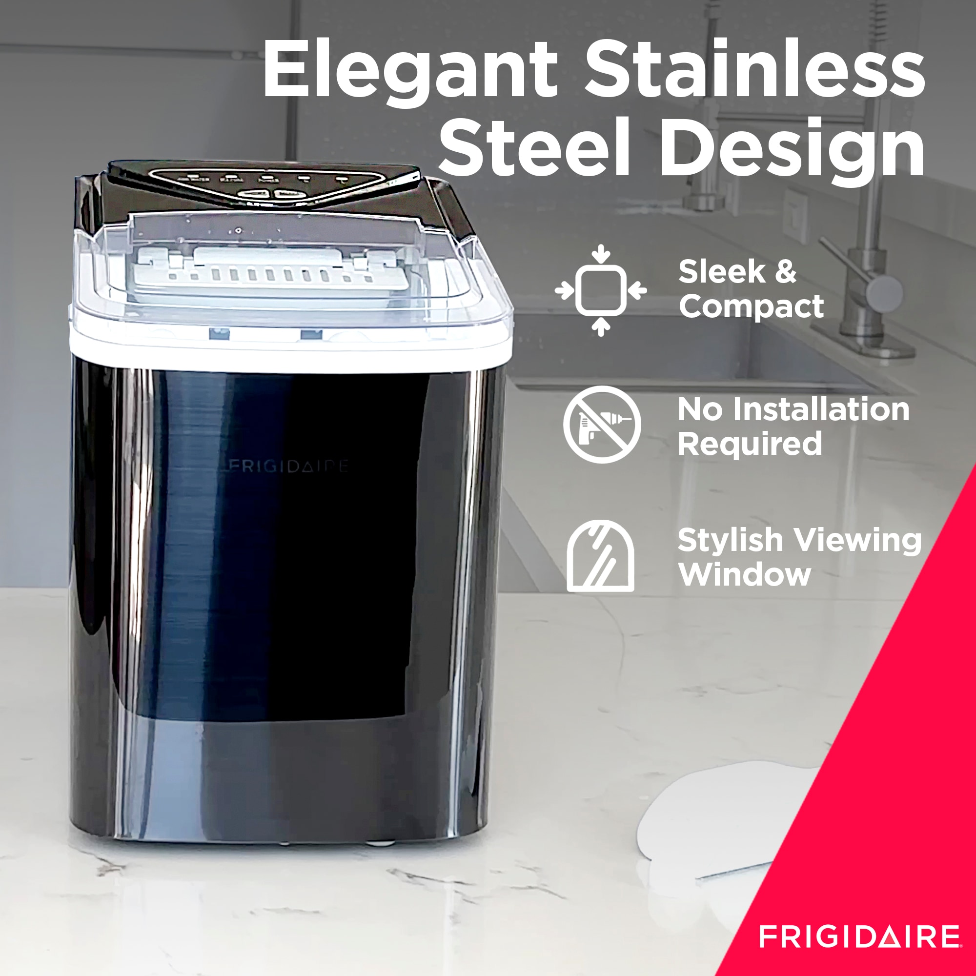 Frigidaire EFIC123-SSBLACK Ice-Makers - View #8