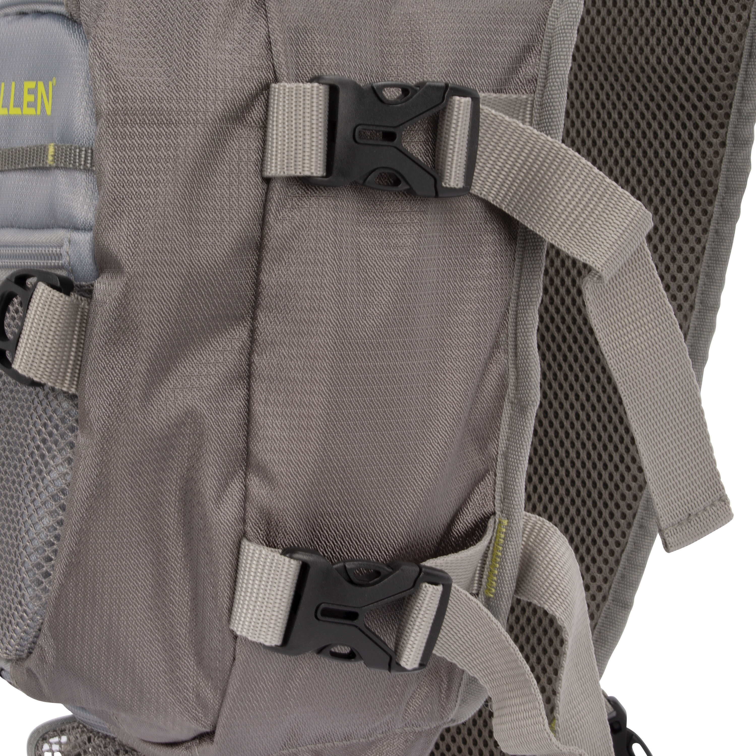Allen Company Cedar Creek Gray Fishing Sling Pack - Fishing Bag with  Workstation, Accessory Pockets, and High-Visibility Lining in the Fishing  Gear & Apparel department at