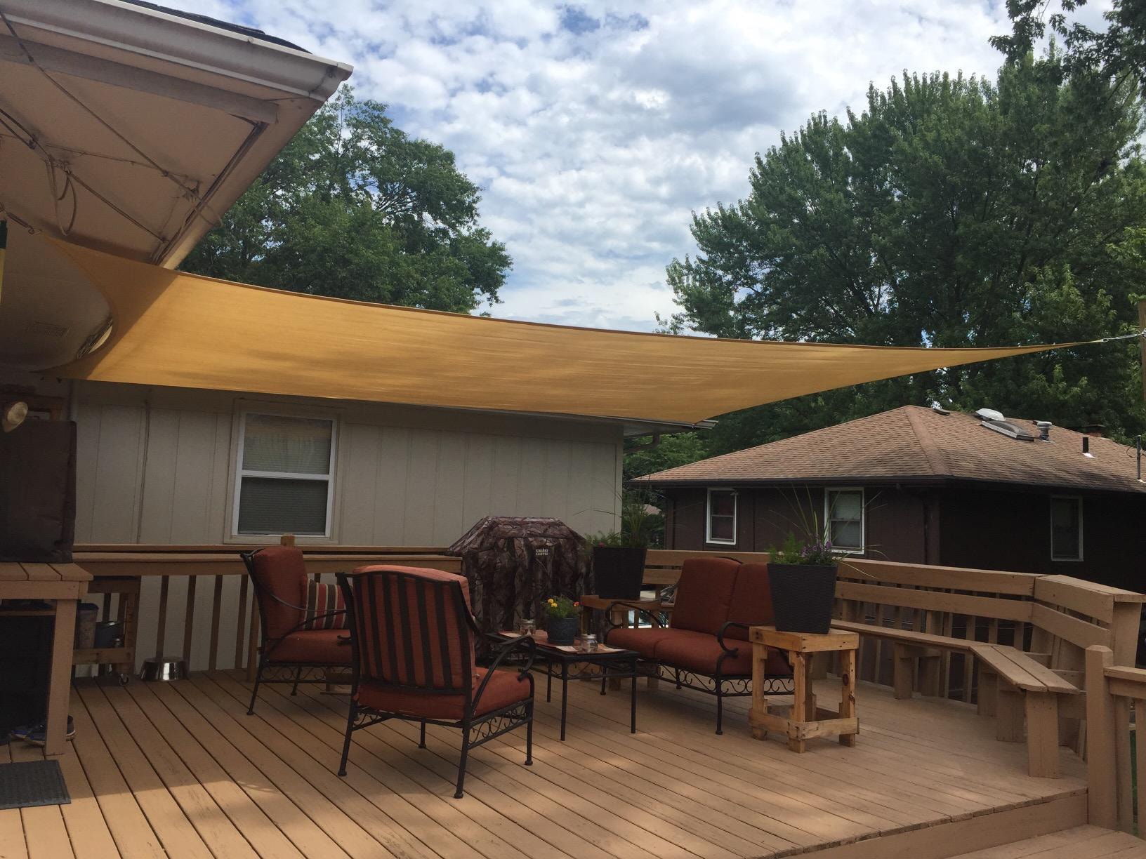 Lowe's New Releases: Shade Sails, Fabric and Accessories