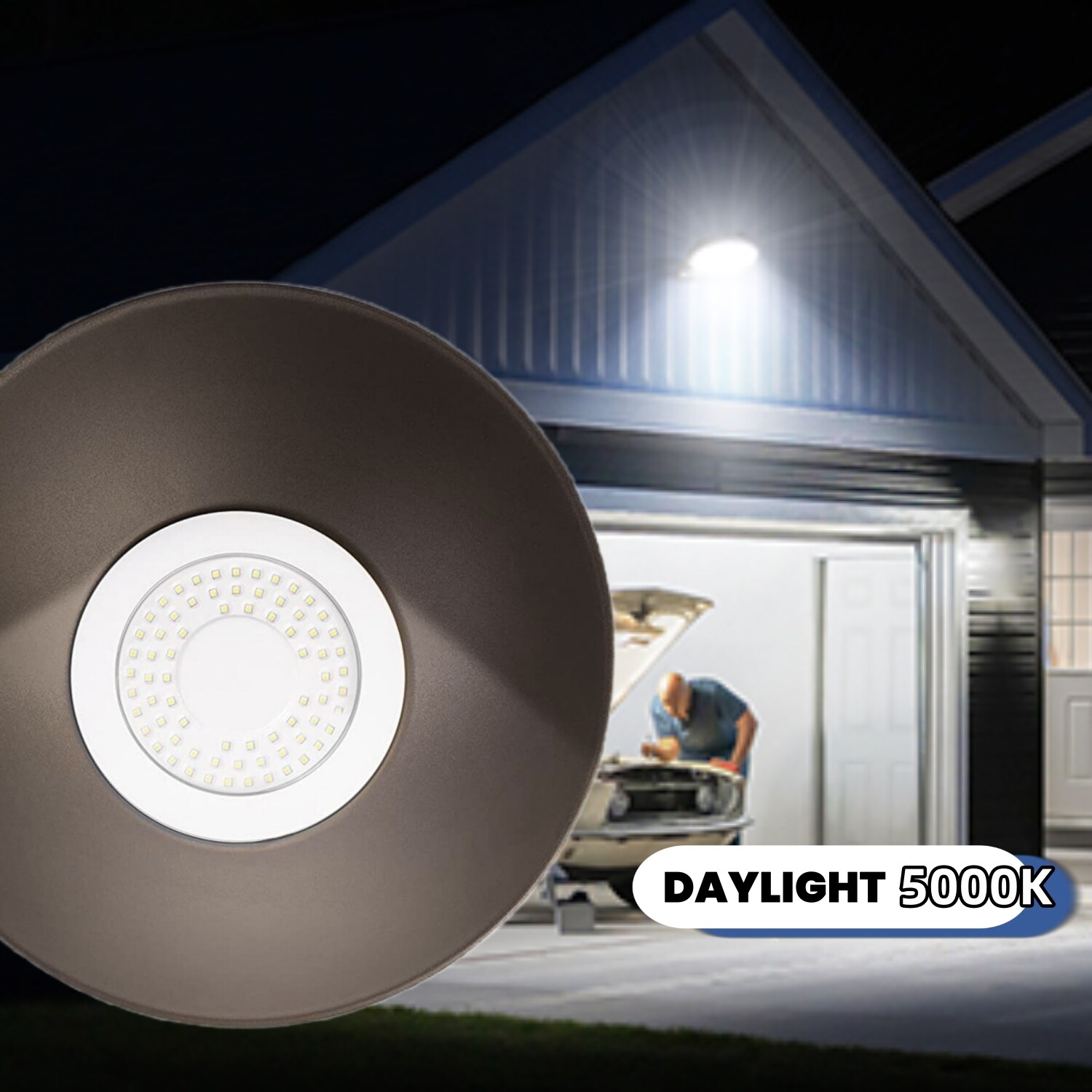 Cedar Hill 892310 Outdoor-Wall-Lighting - View #2