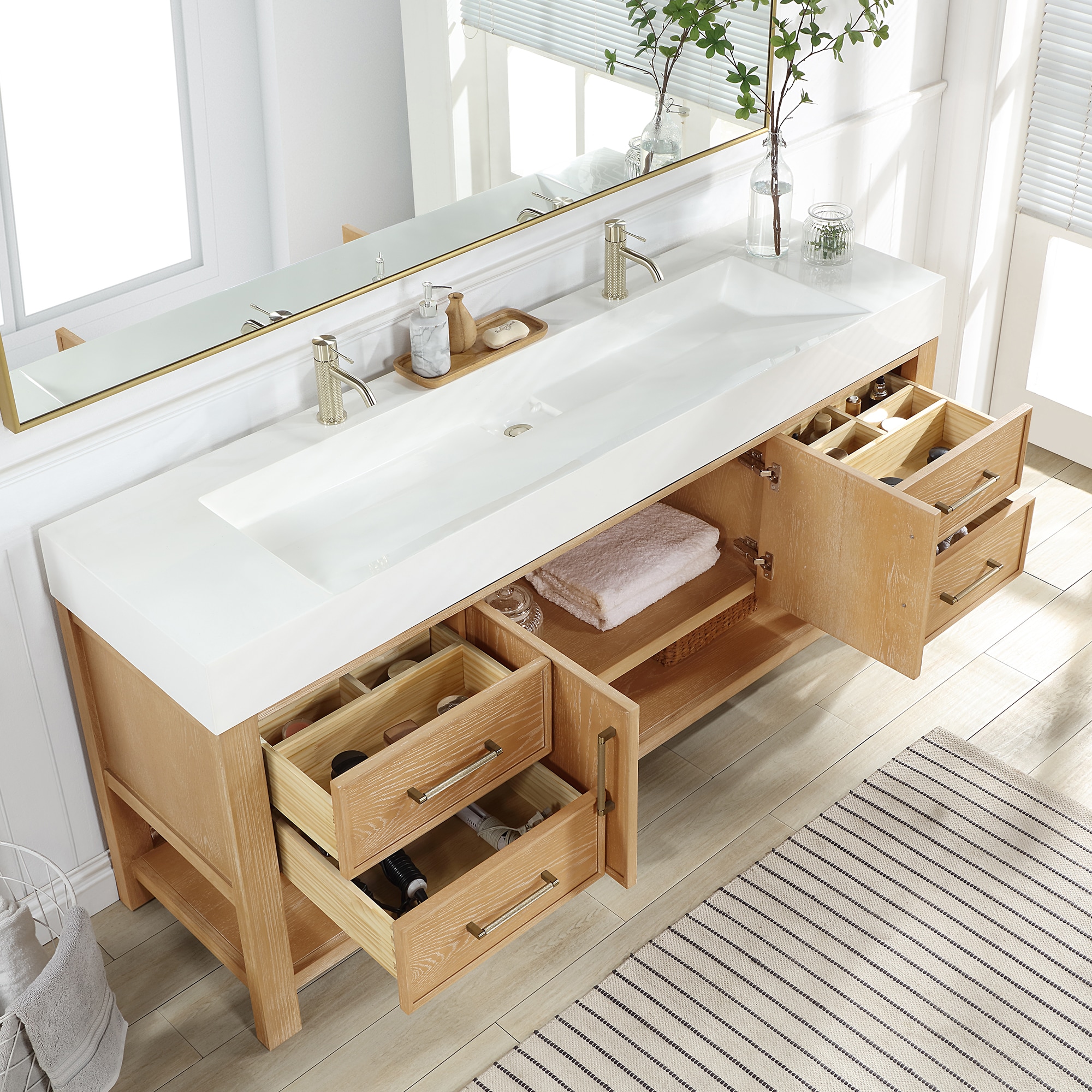 Vinnova 707172-WA-WH Bath-Vanity-Combo - View #7