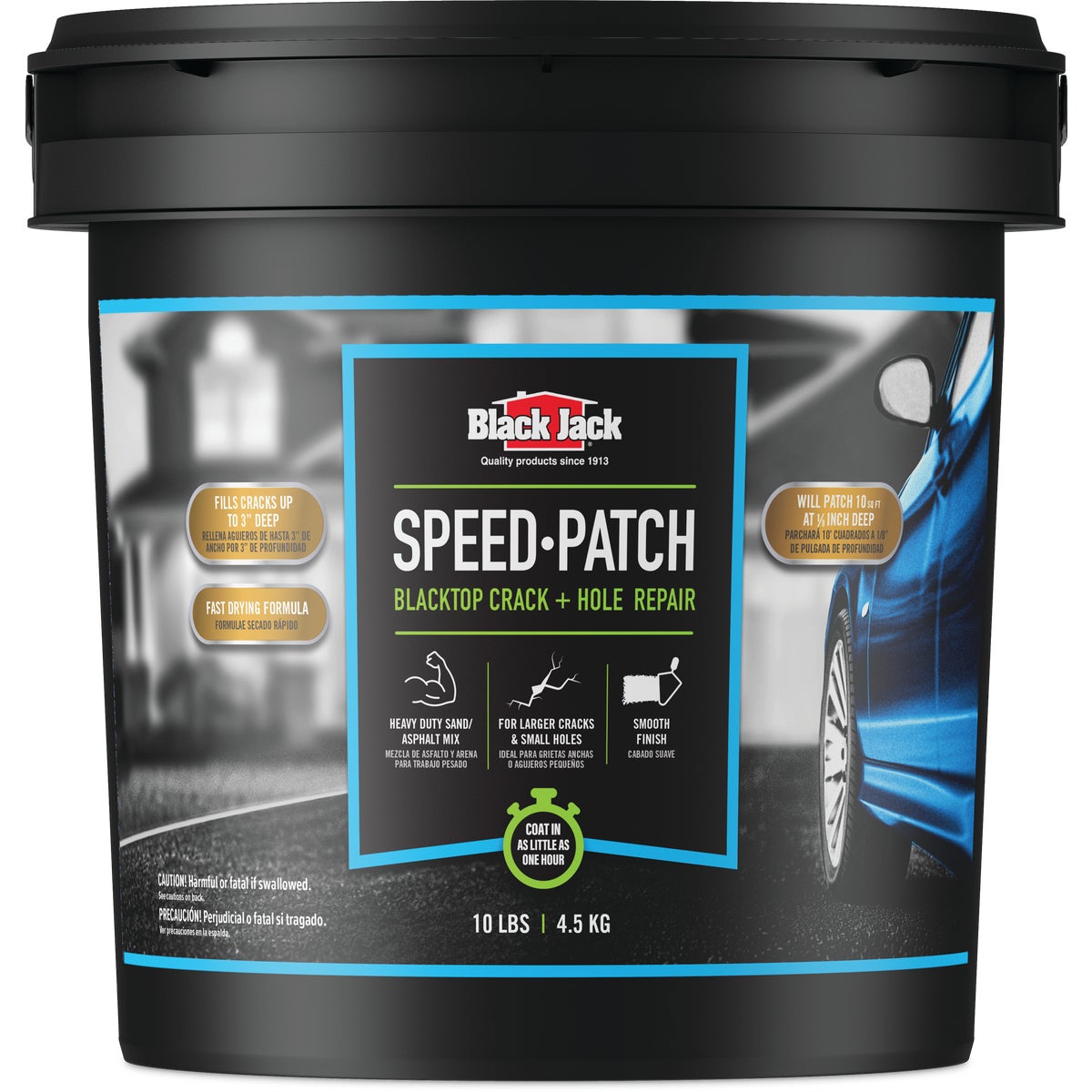 Gardner -Gibson Speed-Patch 10 LB Blacktop Crack and Hole Repair