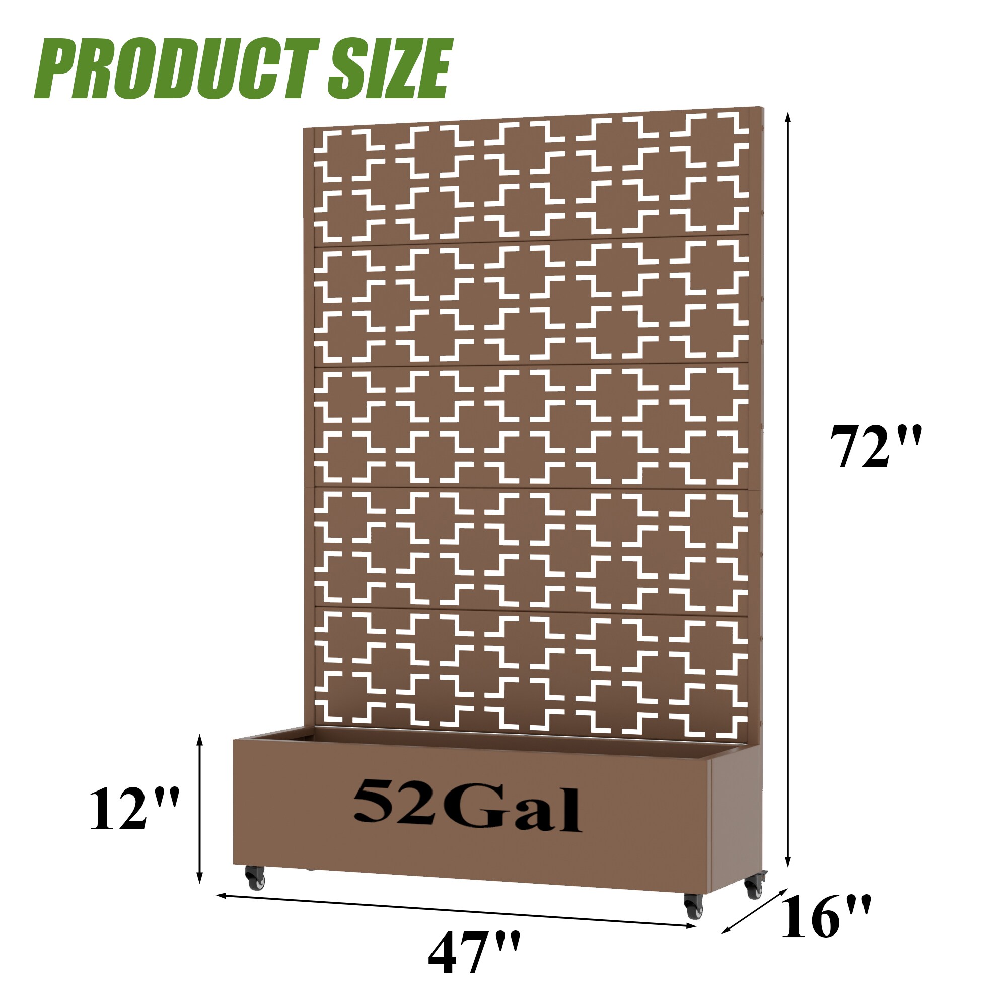 Lirago L20607-604A29 Raised-Planter-Boxes - View #5