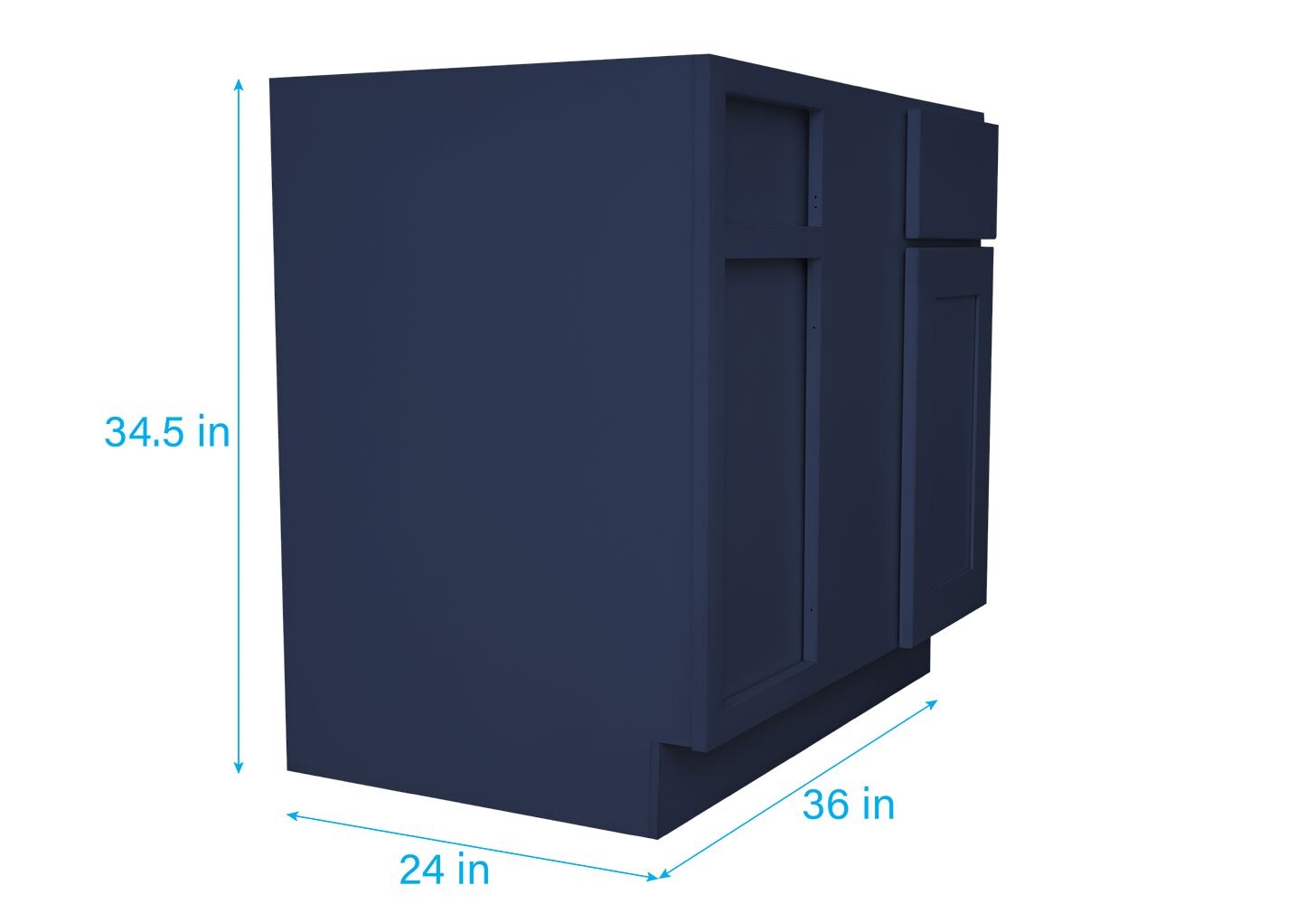 RELIABILT LS-SN-SCB36R Cabinets-Kitchen - View #3