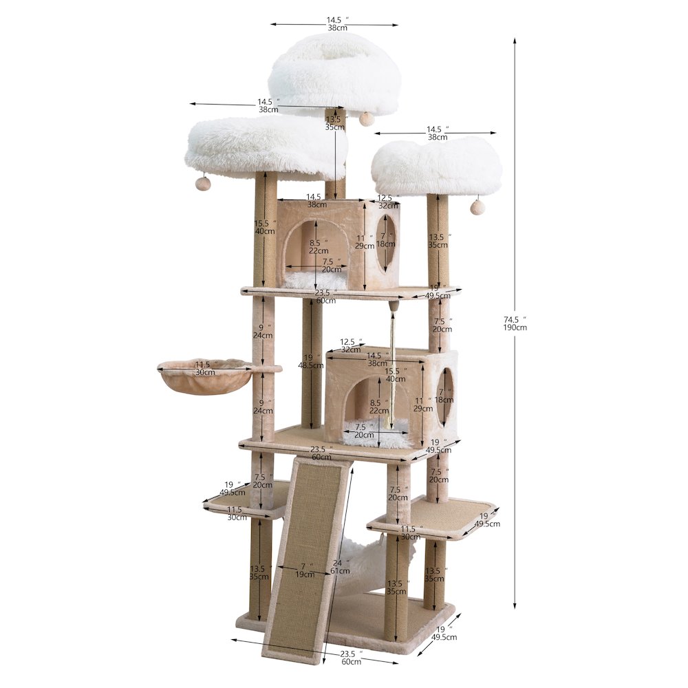 Catry CT210397 Cat-Trees - View #2
