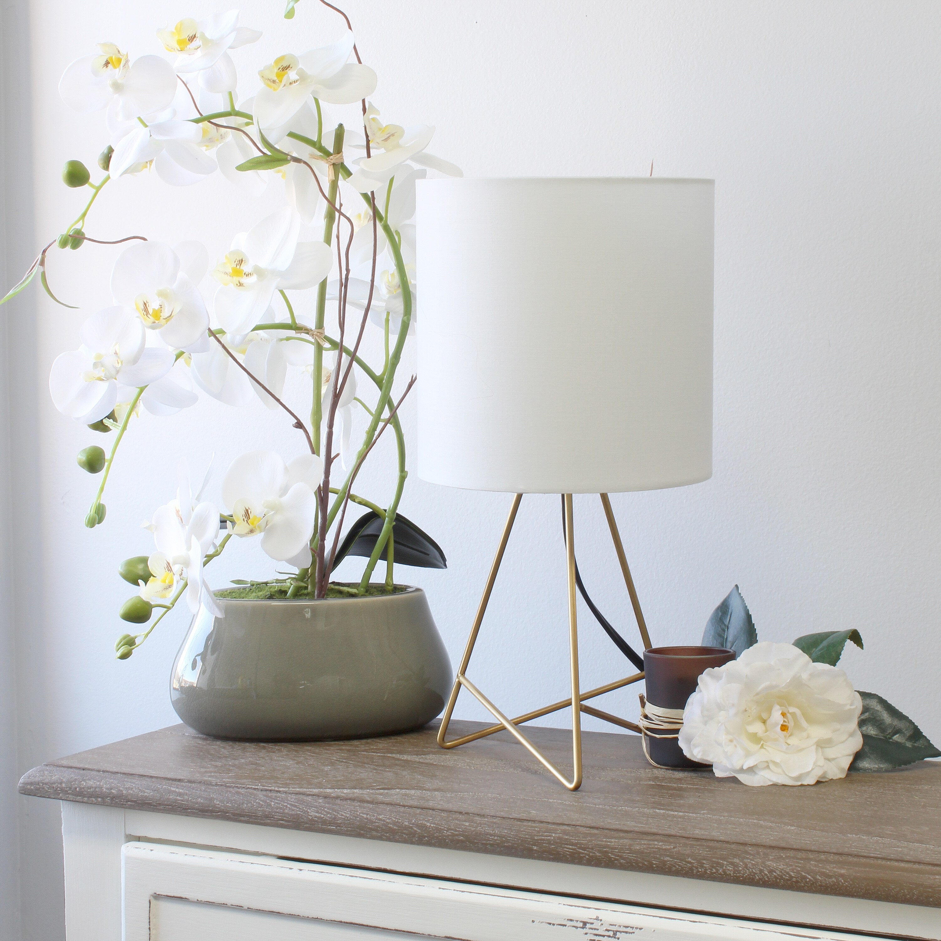 Simple Designs LT2066-GDW Table-Lamps - View #4