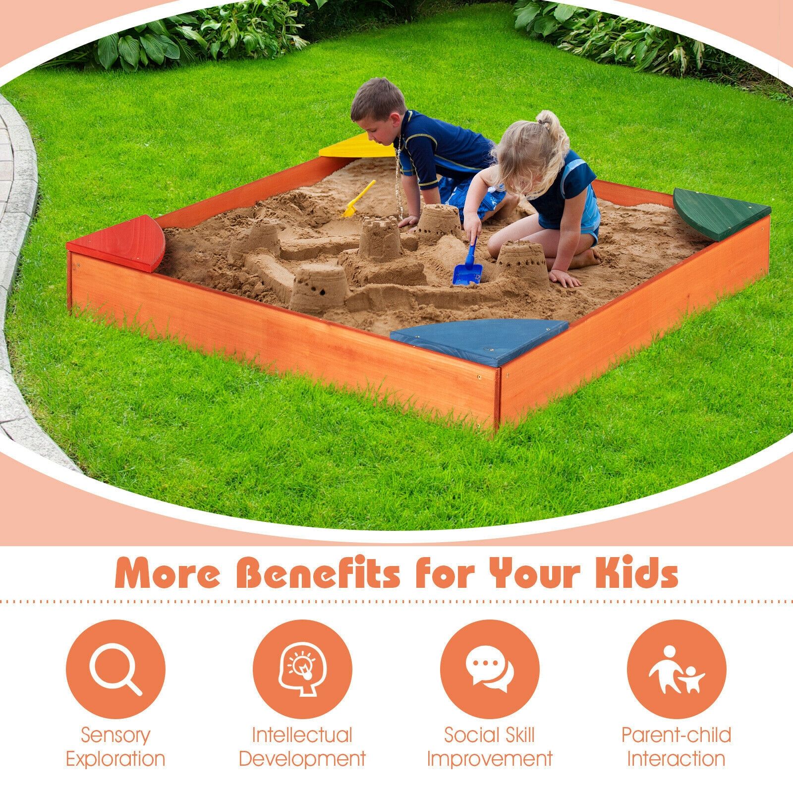 Slickblue D-CO-81001YH sandboxes - View #8
