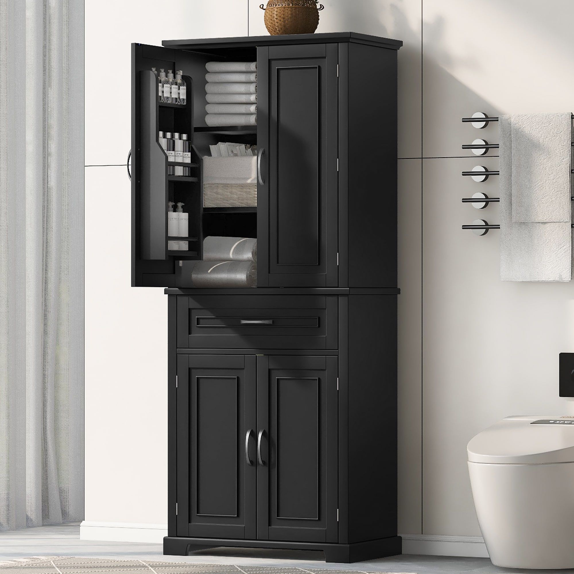 ModernLuxe L3P-N725P210330B Bathroom-Wall-Cabinets - View #17