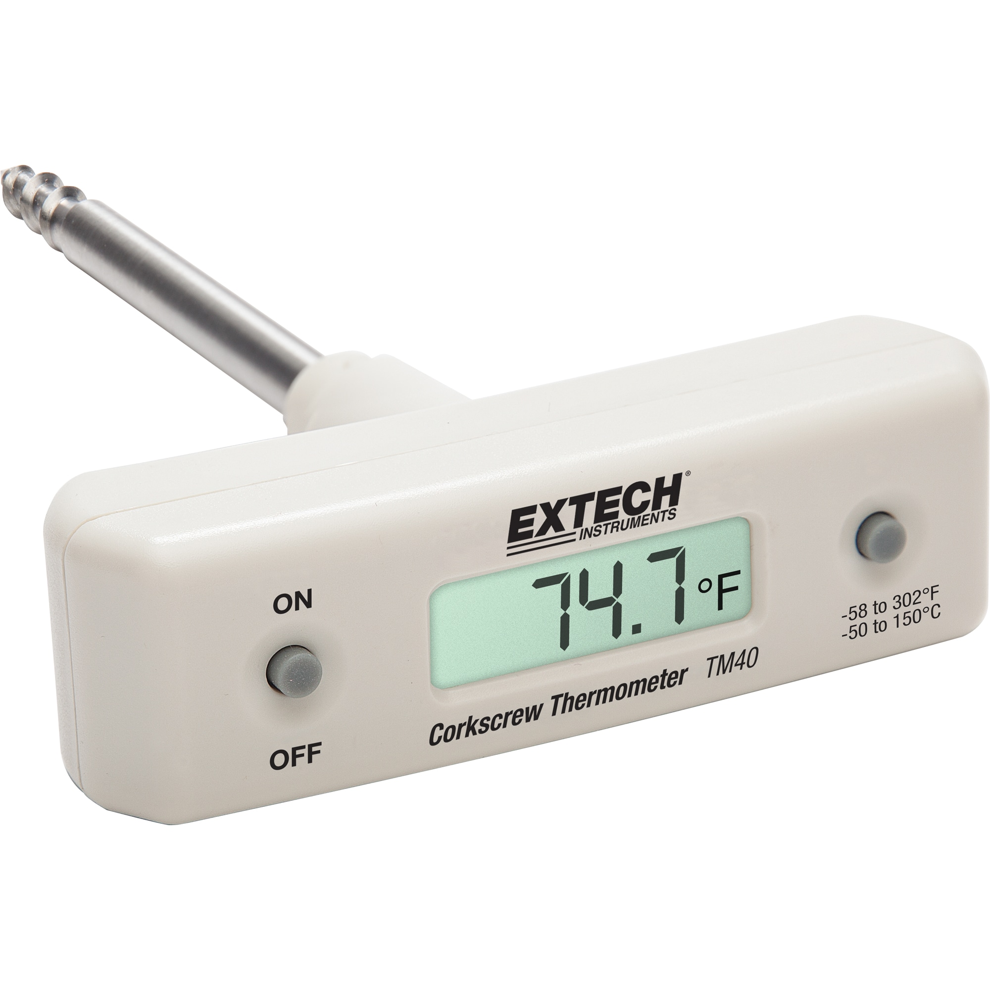 Extech TM40 Digital Display Digital Thermometer Multimeter