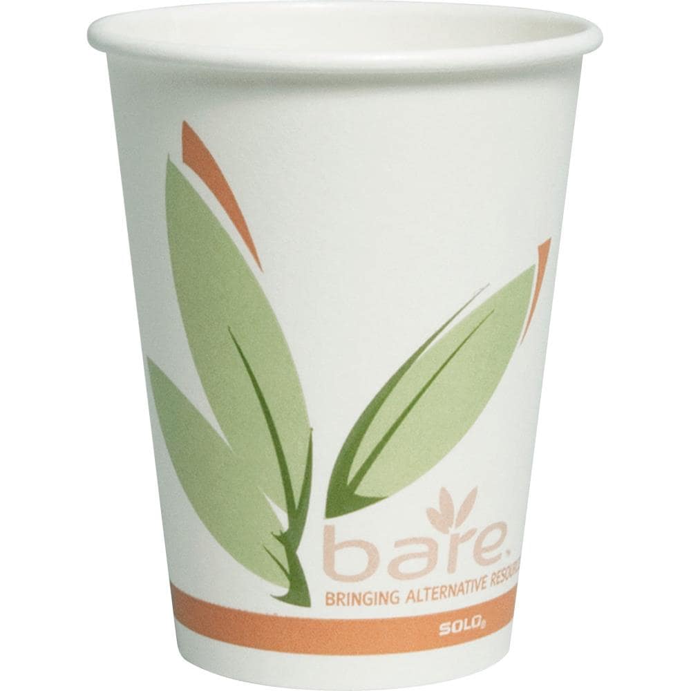 SOLO 100-Count 12-oz Brown Eps Foam Disposable Cups in the Disposable Cups  department at