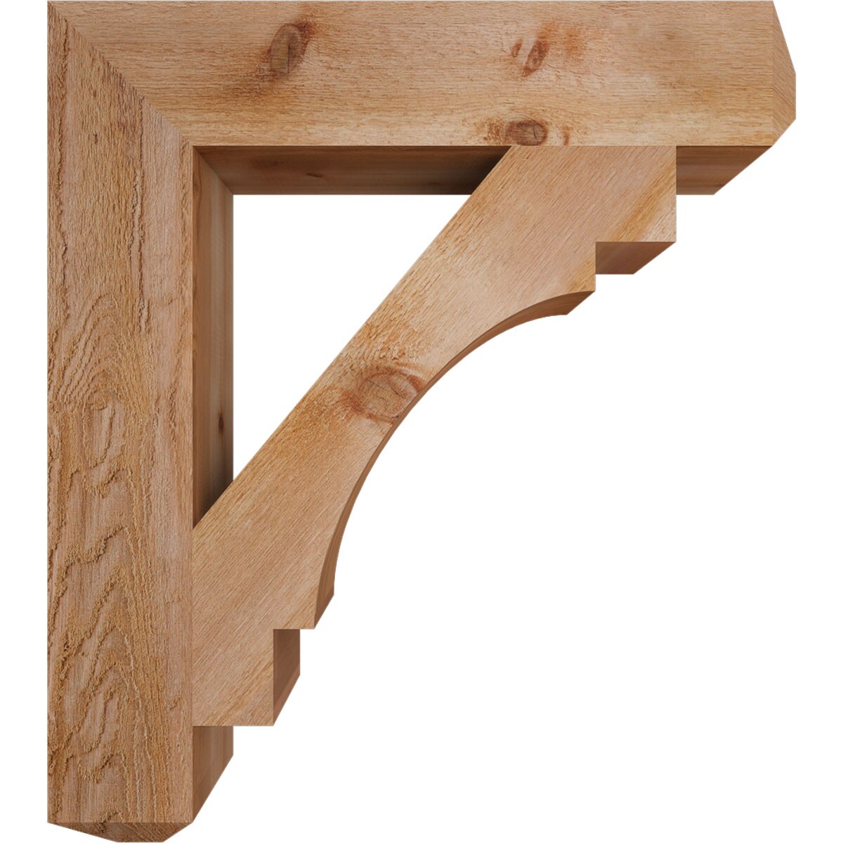 Ekena Millwork BKT06X32X36MRC04RWR Exterior-Brackets-Braces - View #3