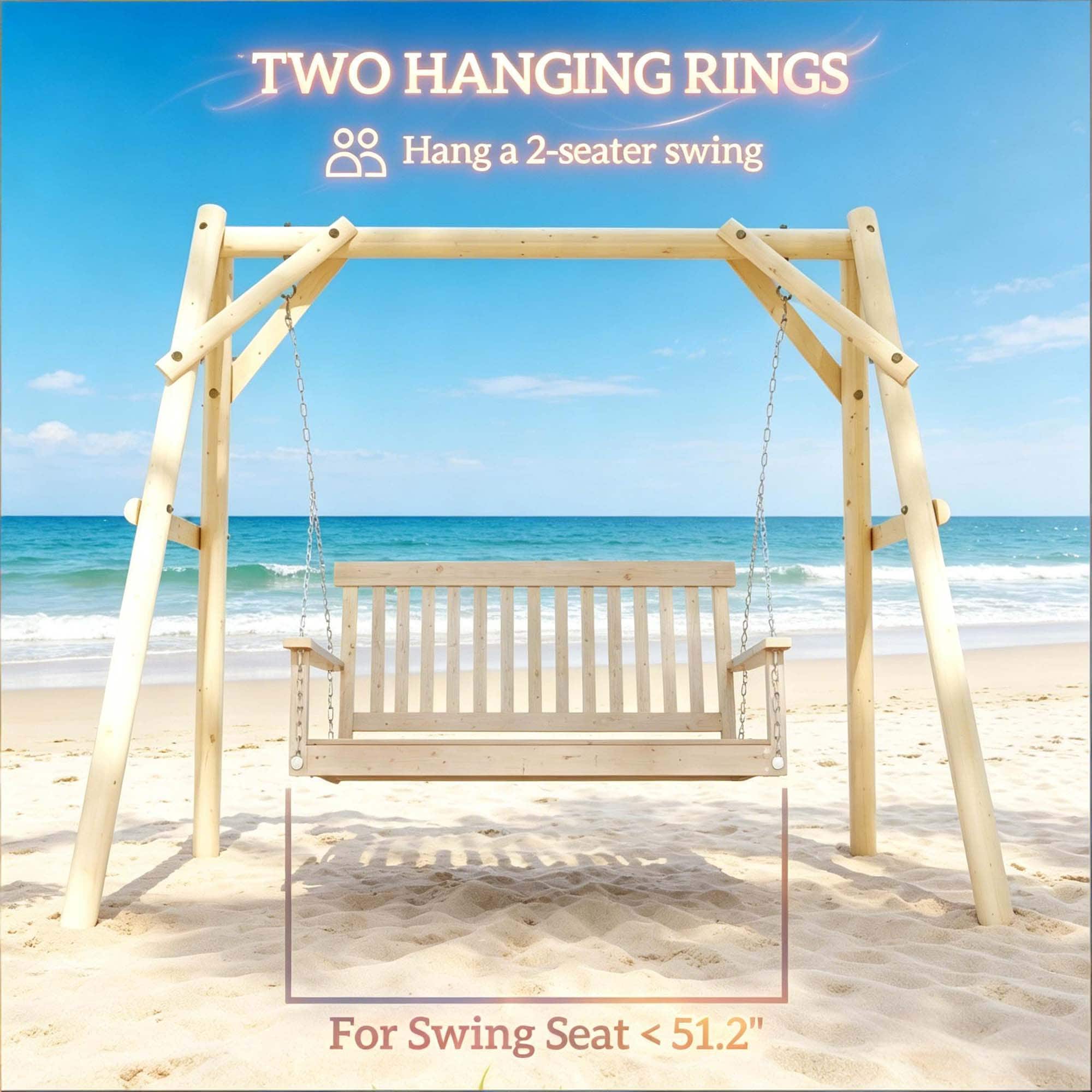 Clihome WF8003BR-CL Swing-Gliders - View #4