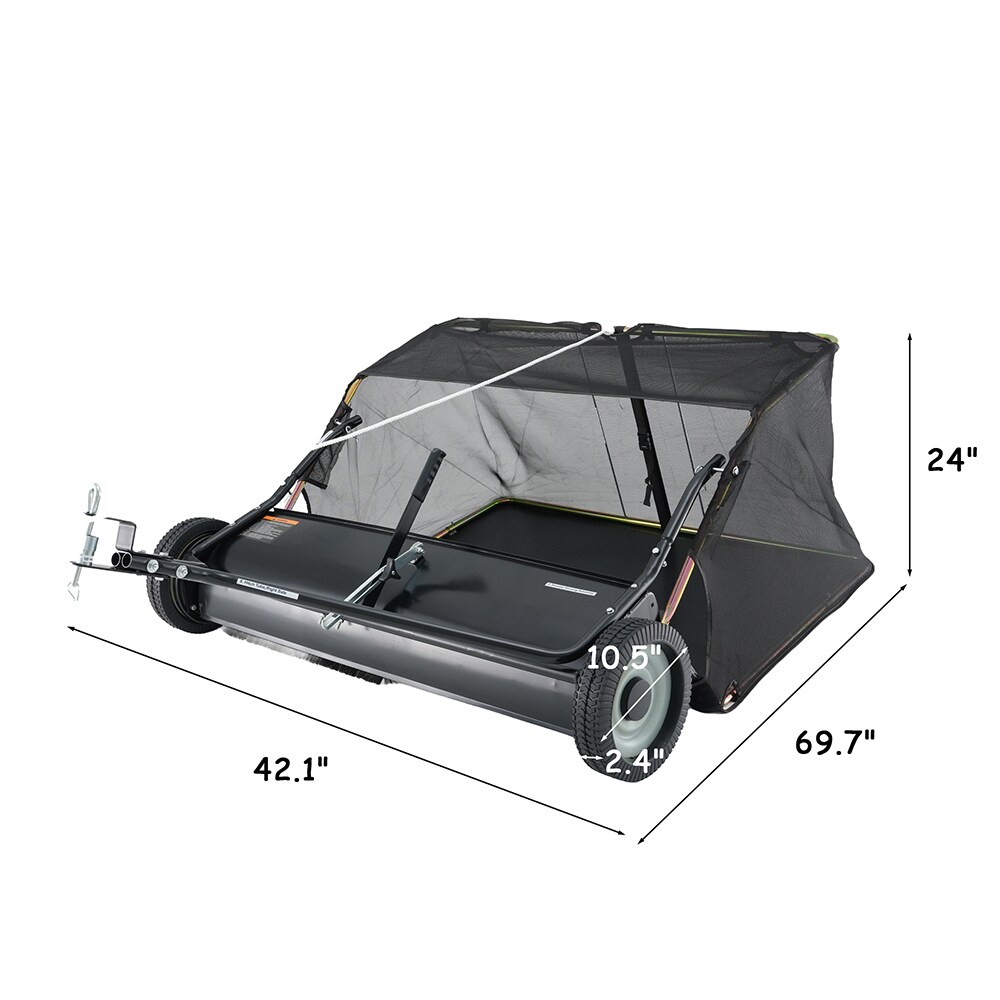 Homsee V-KF580010-01 lawnsweeper - View #10