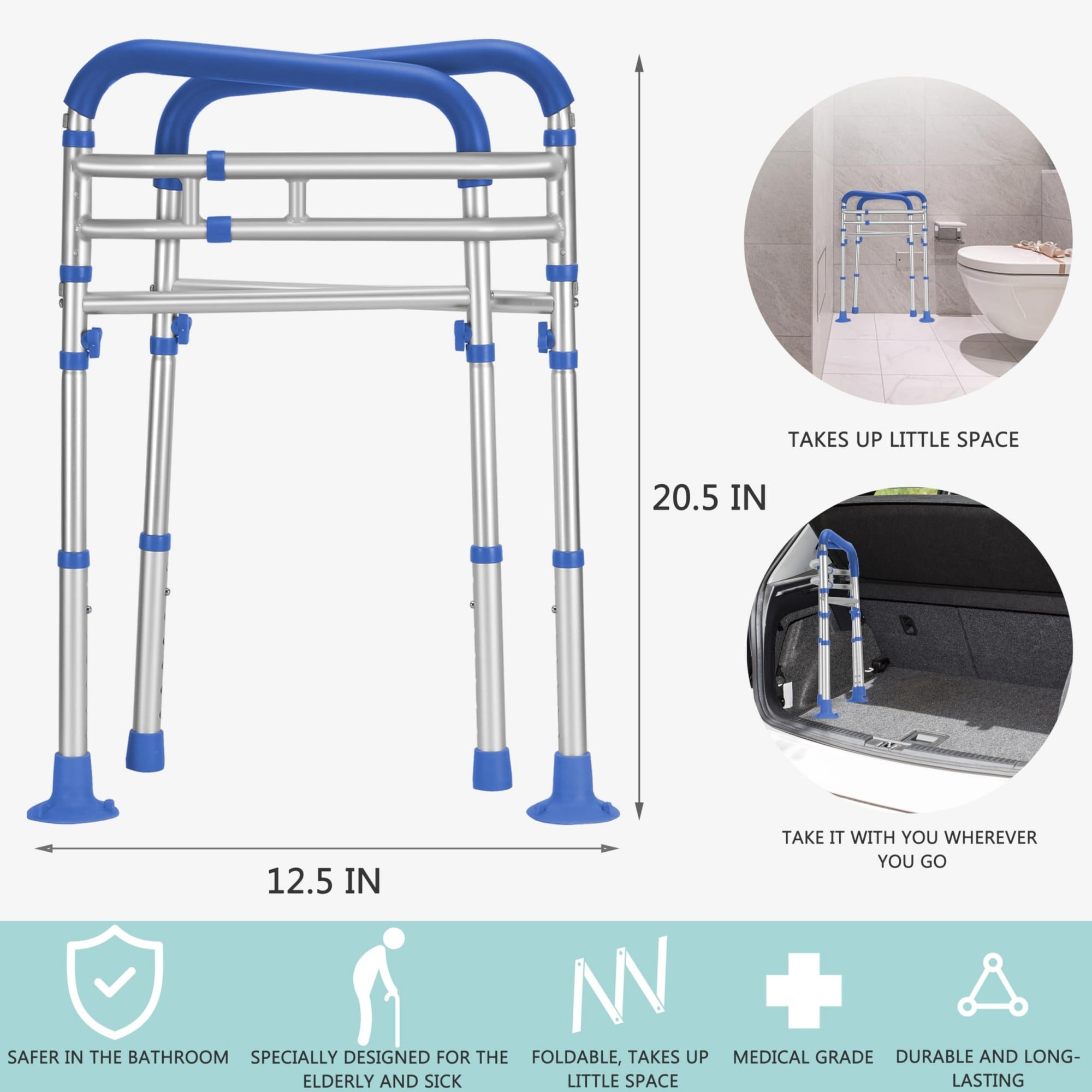 Wudkey L4-VA7Q1R Grab-Bars - View #4
