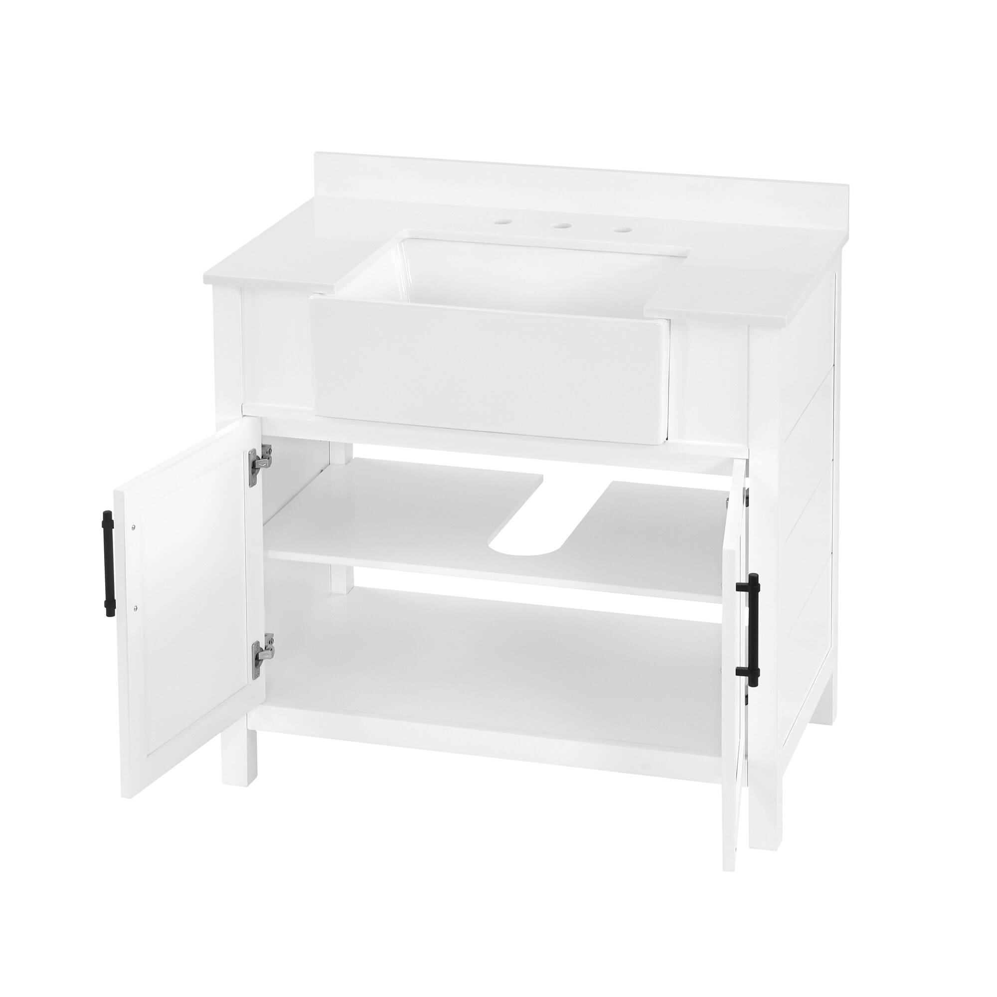 KENZO SAN 103 Bathroom Shelves White Acrylic Men n Women – Koki Story