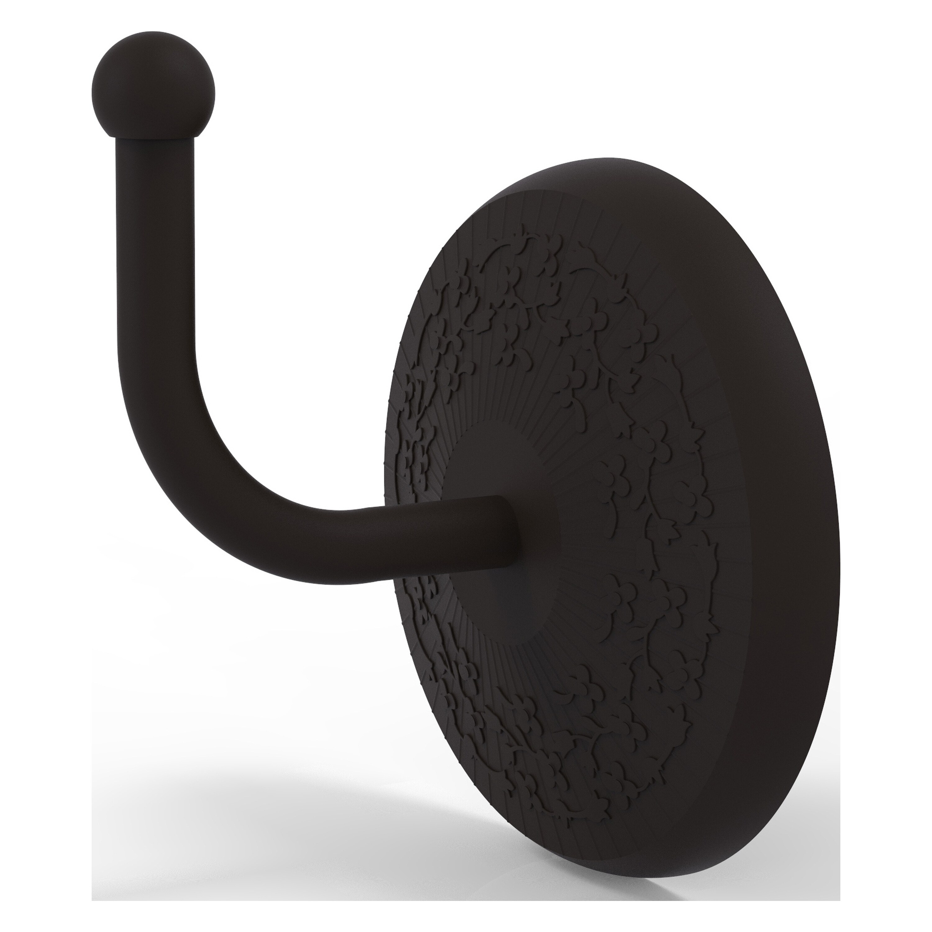 Allied Brass MC-20-ORB Monte Carlo Oil-rubbed Bronze Single -Hook Wall mount Towel Hook