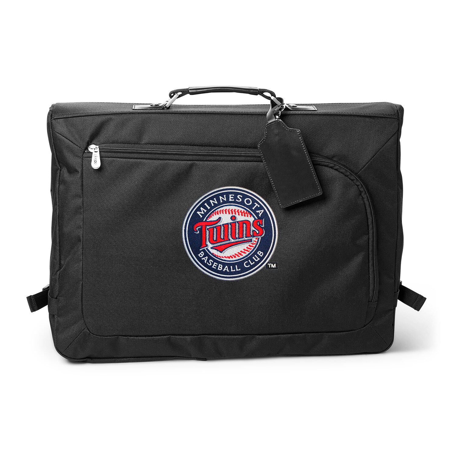 Mojo Licensing MLMNL505 22.25 X 16 X 2 Black Ballistic Nylon Softshell Garment Bag (1-Bag)