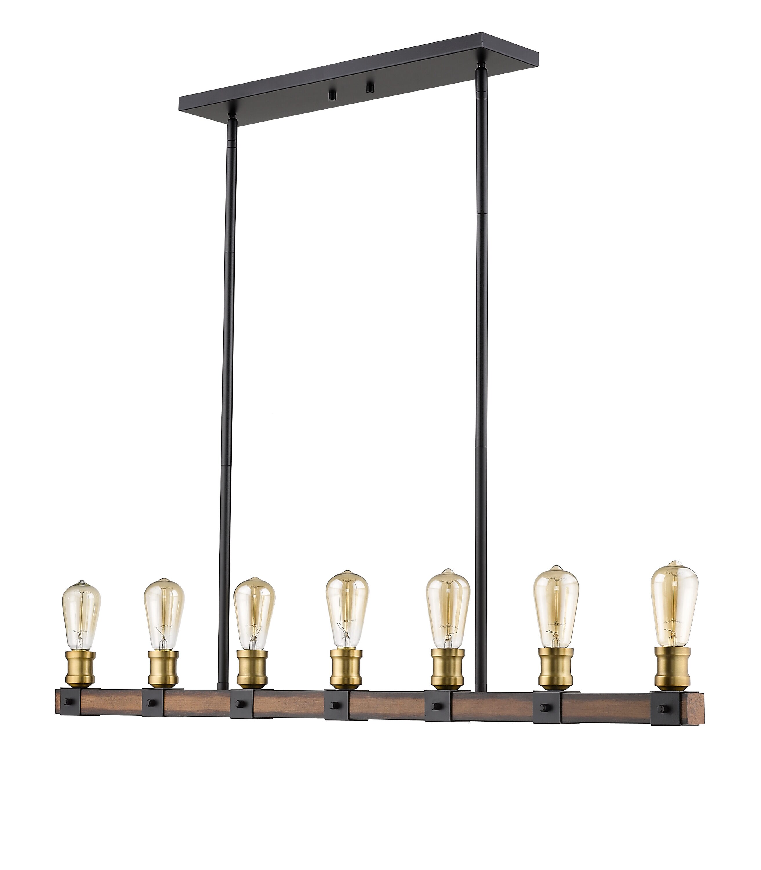 Z-Lite 472-7L-RM Pool-Table-Lighting - View #6