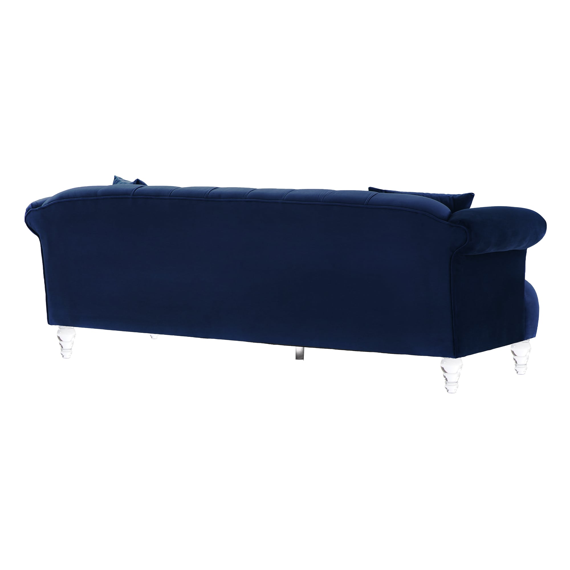 Armen Living LCEG3BLUE Sofas-Loveseats - View #3