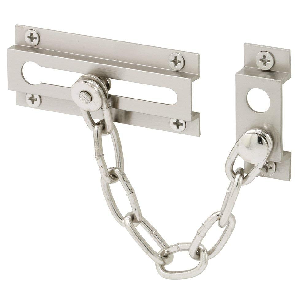 RELIABILT 3-1/3-in Gloss Chain Guards in the Door Guards department at