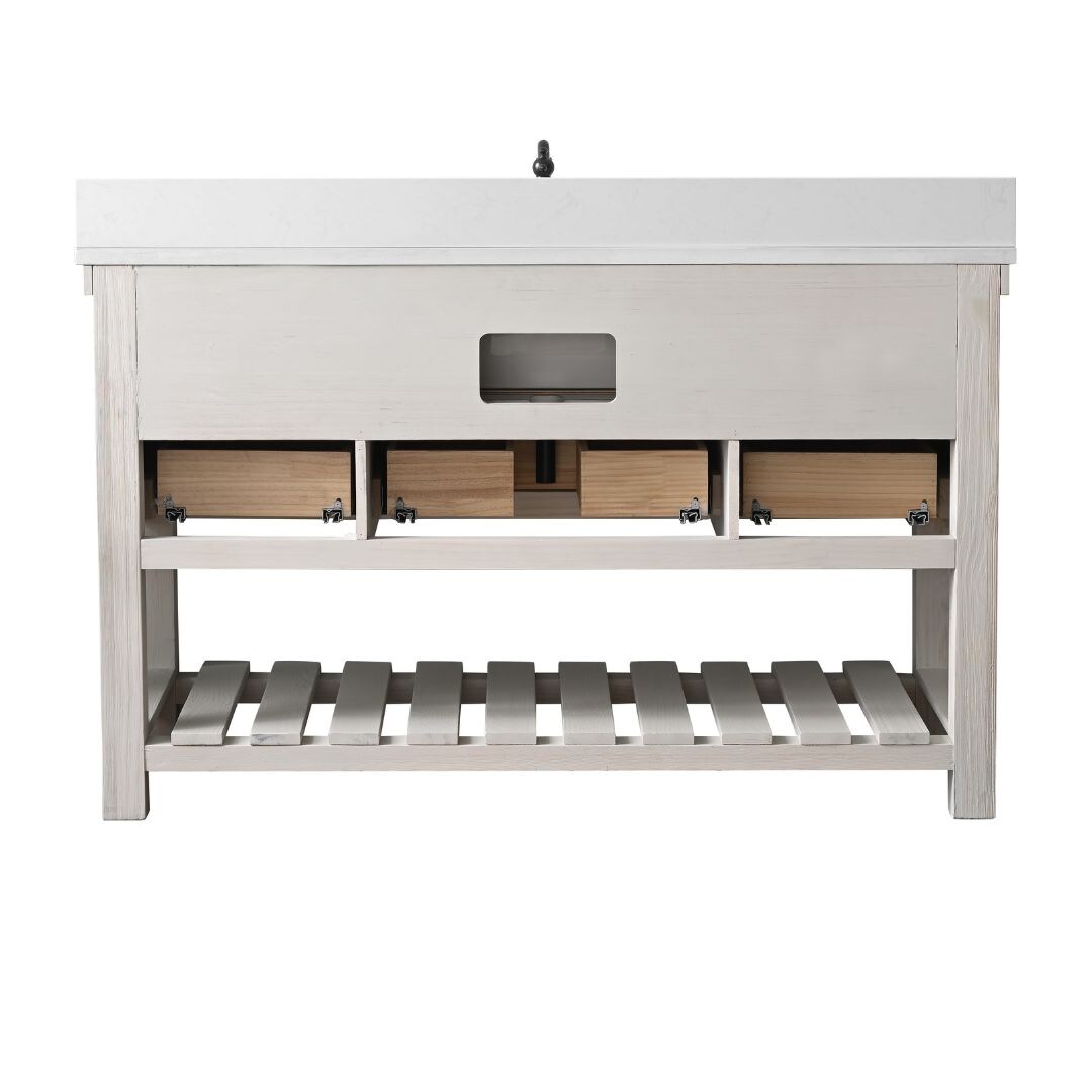 Sudio Design WESLEY-54WW-S Bath-Vanity-Combo - View #9