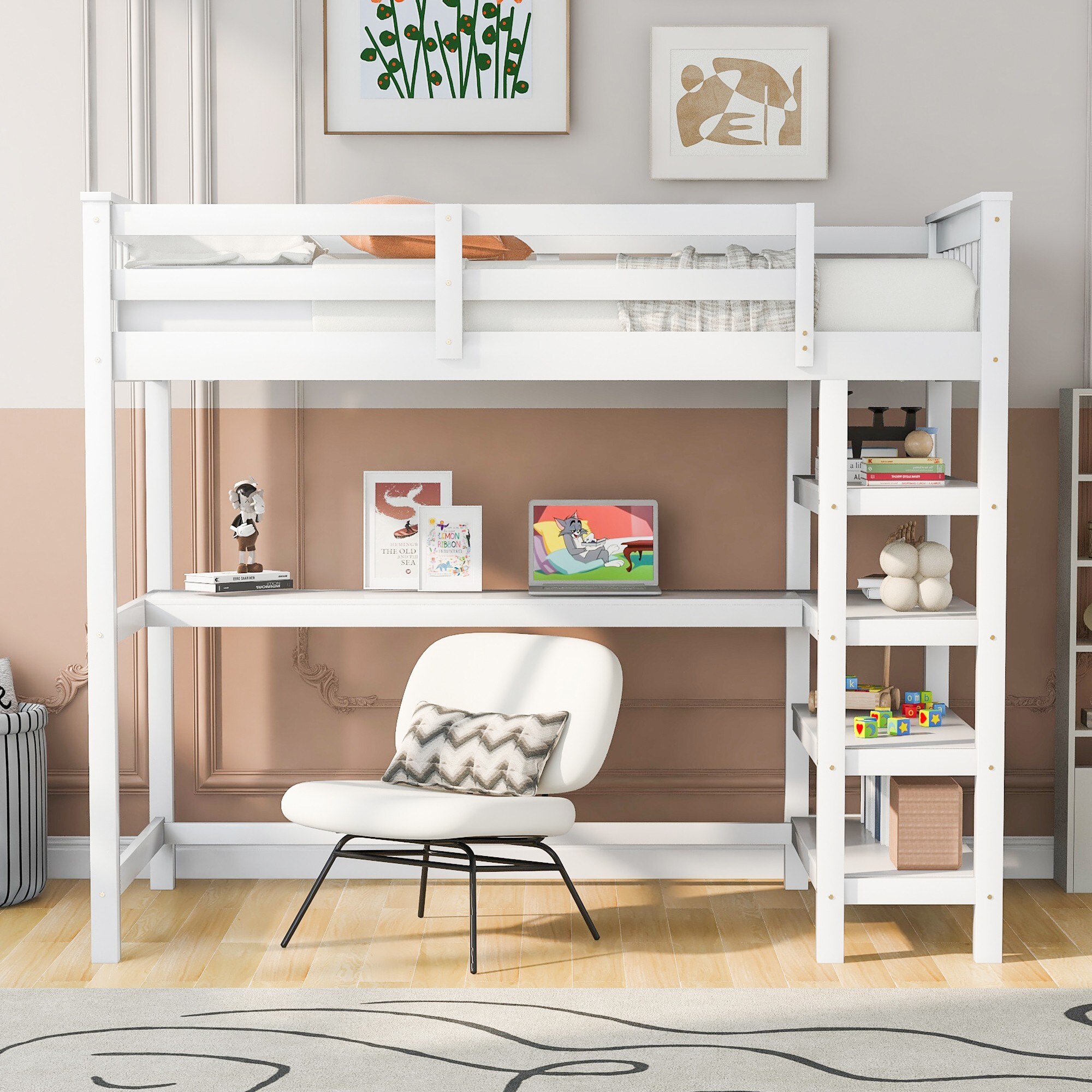 Yiekholo LL-1368AAK Bunk-Beds - View #3