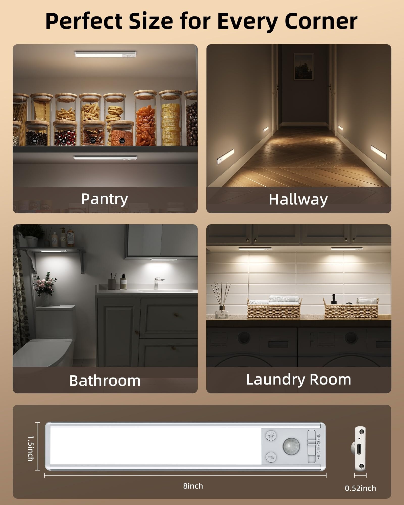Lukvuzo LLU0421U58 Led-Cabinet-Lighting - View #6