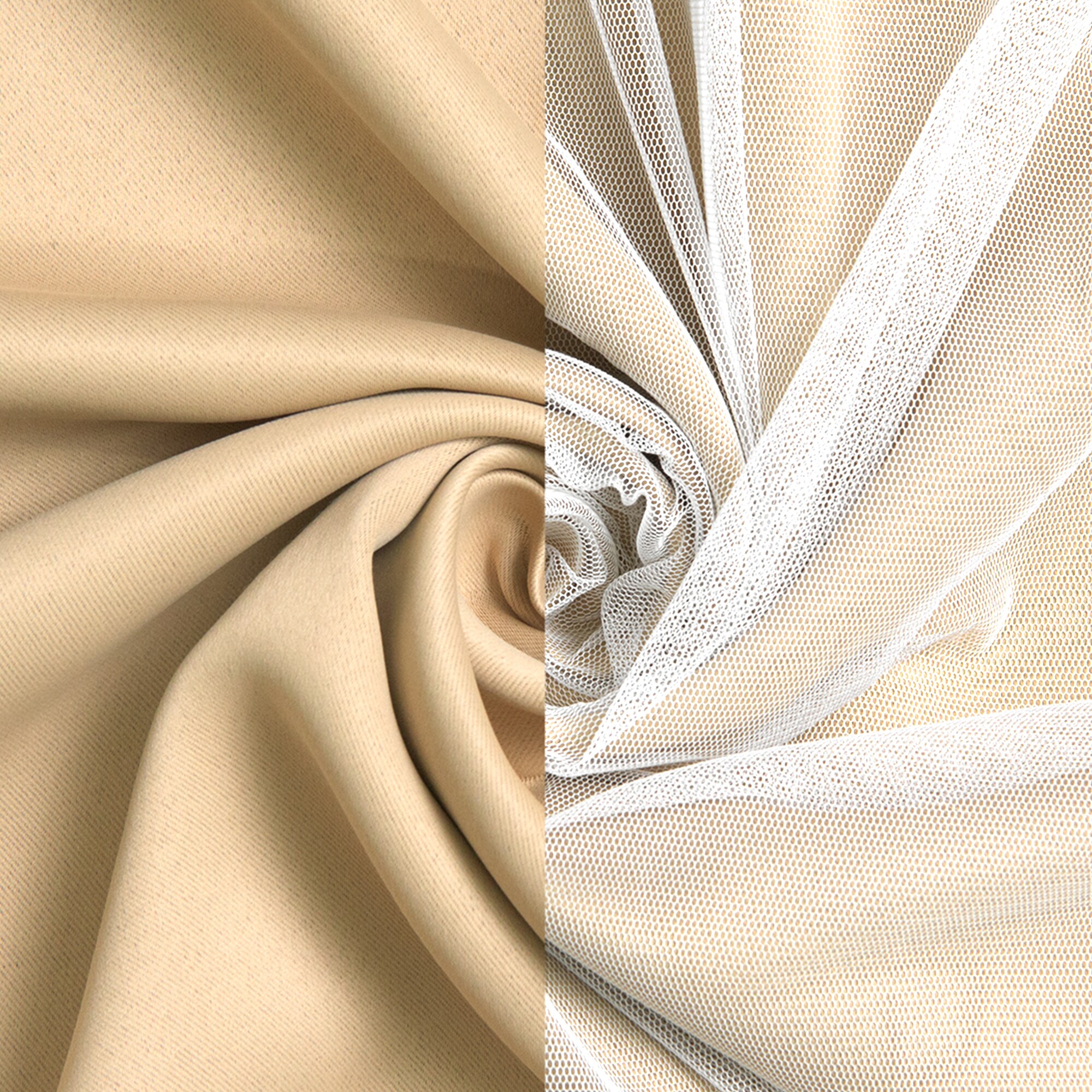 Best Home Fashion GR-MARRYME-108-WHEAT curtains - View #6