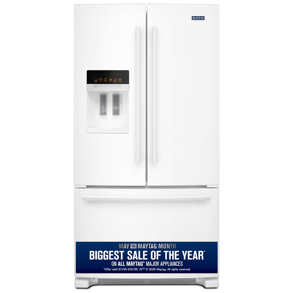 Maytag MFI2570FEW French-Door-Refrigerators - View #7
