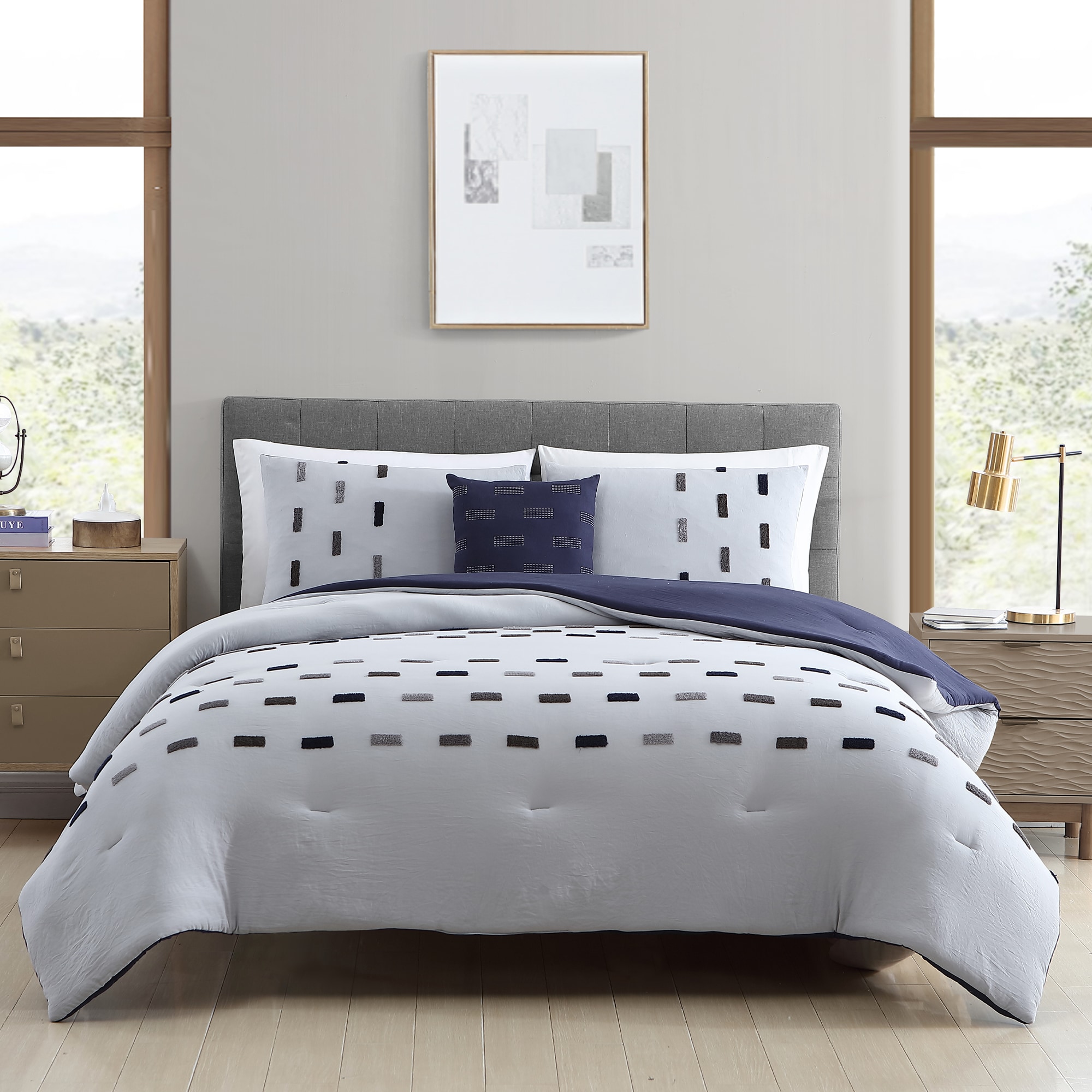 Modern Threads 3MLTICSE-DRW-QN bedding - View #2