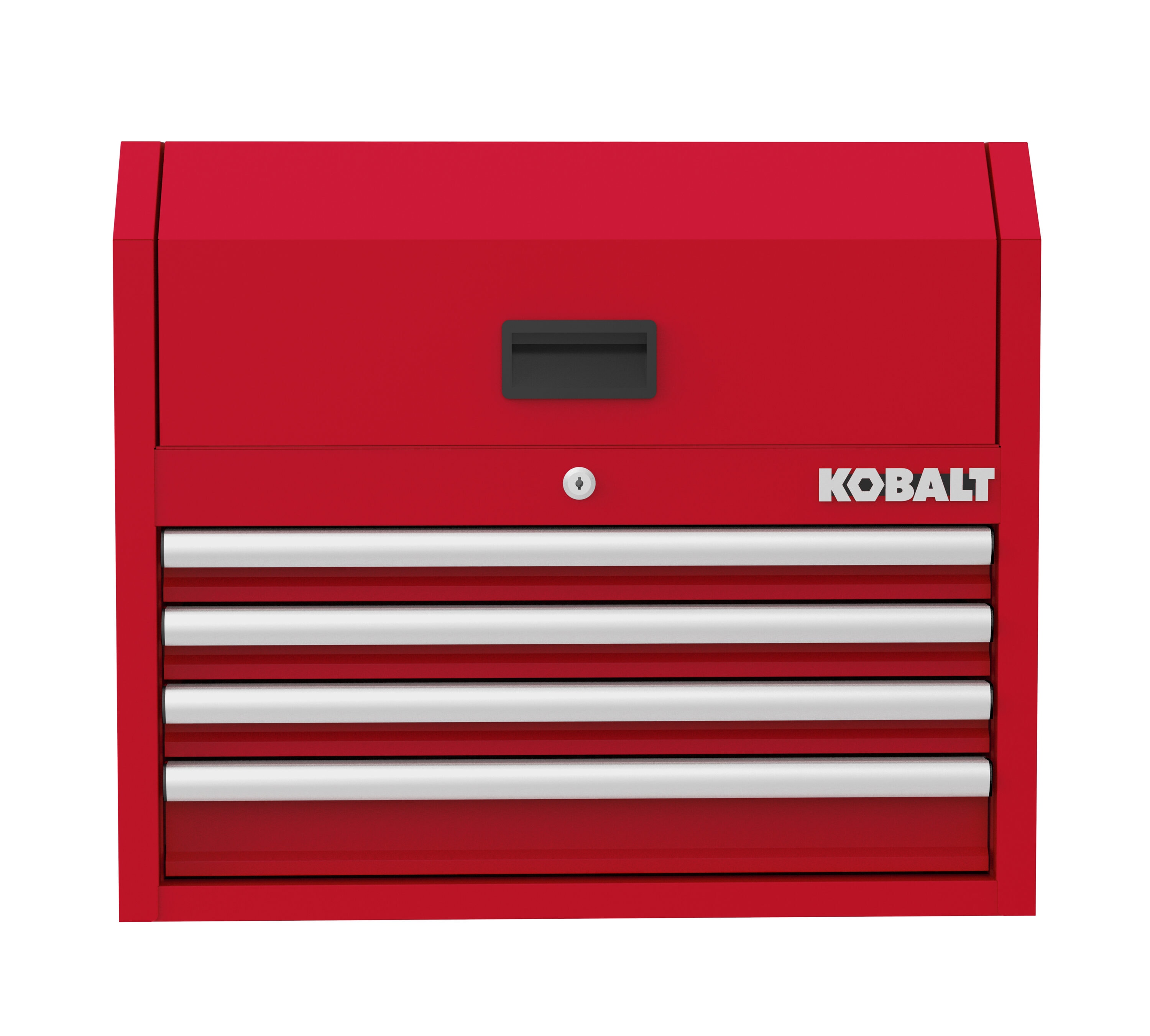 Kobalt 26-in W x 22-in H 4-Drawer Steel Tool Chest (Red) in the 