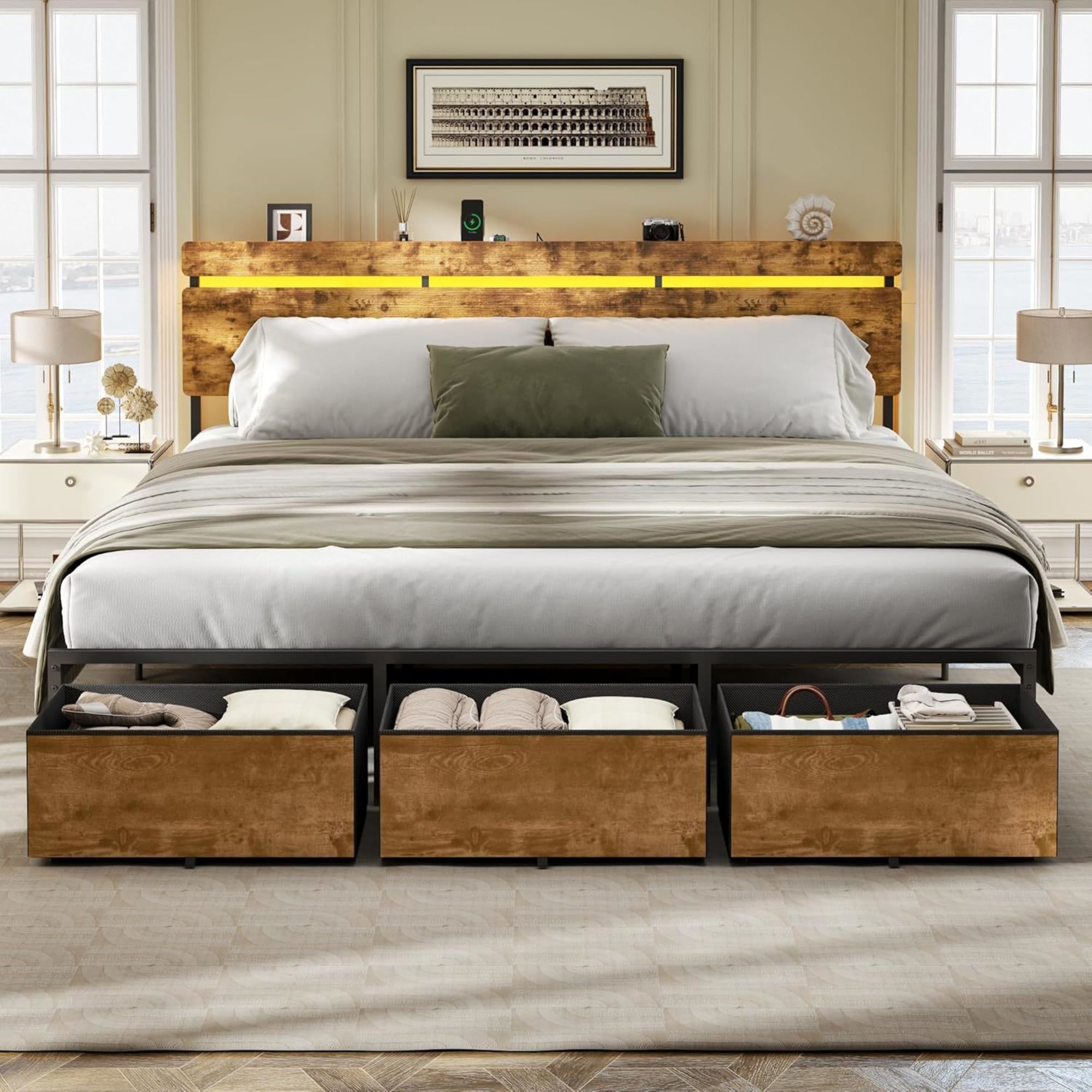 Furologee BF-028-CLD-K-1-RB beds - View #9