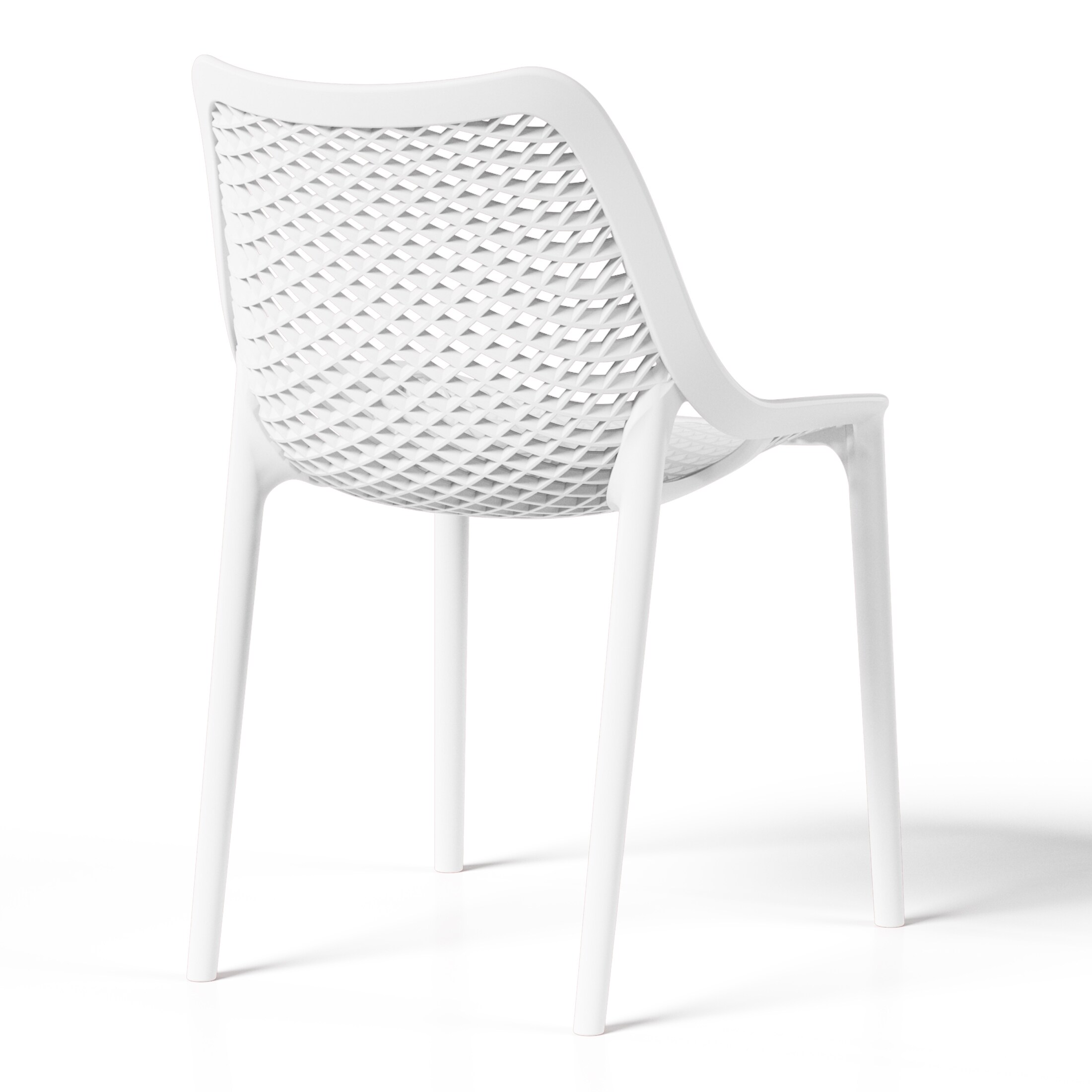 Westin Furniture OP3083-WH Patio-Dining-Sets - View #5