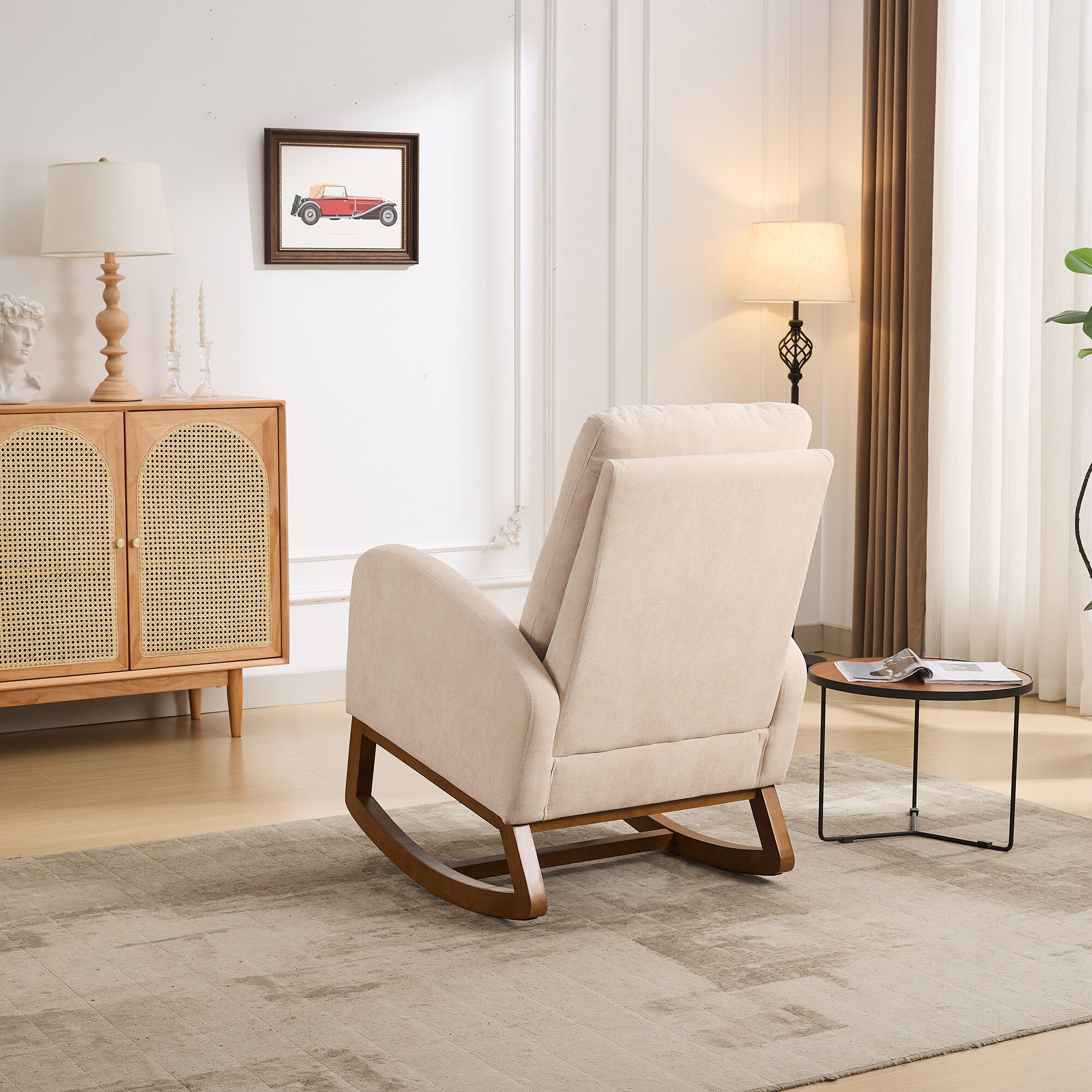 Aortzio HM-W5000C-BEIGE chairs - View #4
