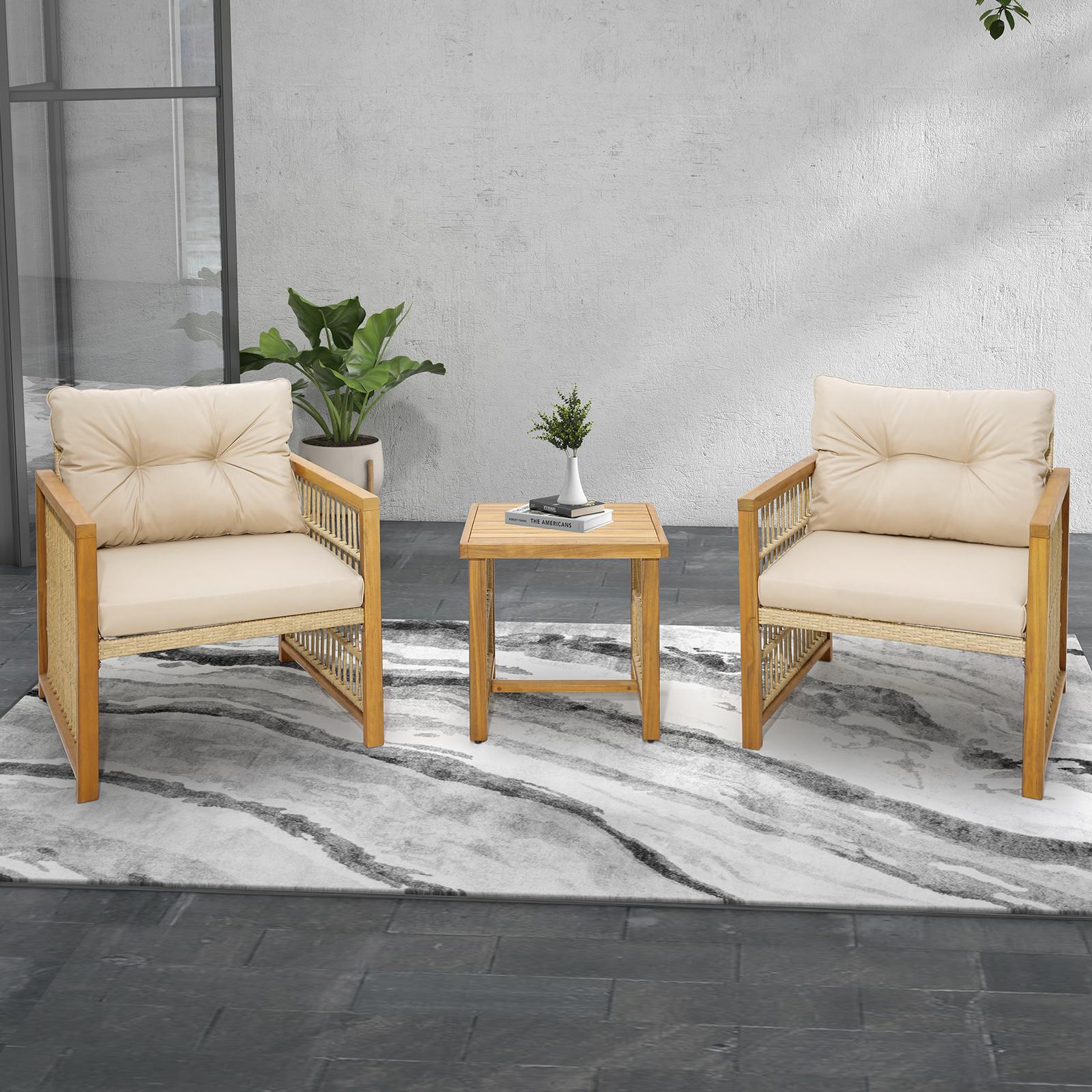 BABOOM BOM-70916BN-CO Patio-Conversation-Sets - View #3