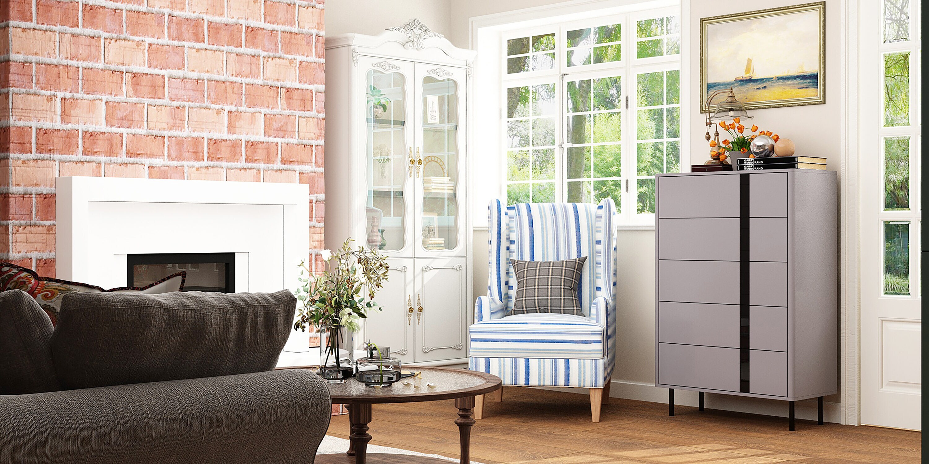 FUFU&GAGA LJY-RA0063-01 Dining-Kitchen-Storarge - View #16