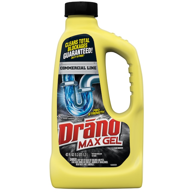 Drano 42 Fl Oz Drain Cleaner In The, How To Use Drano In A Bathtub