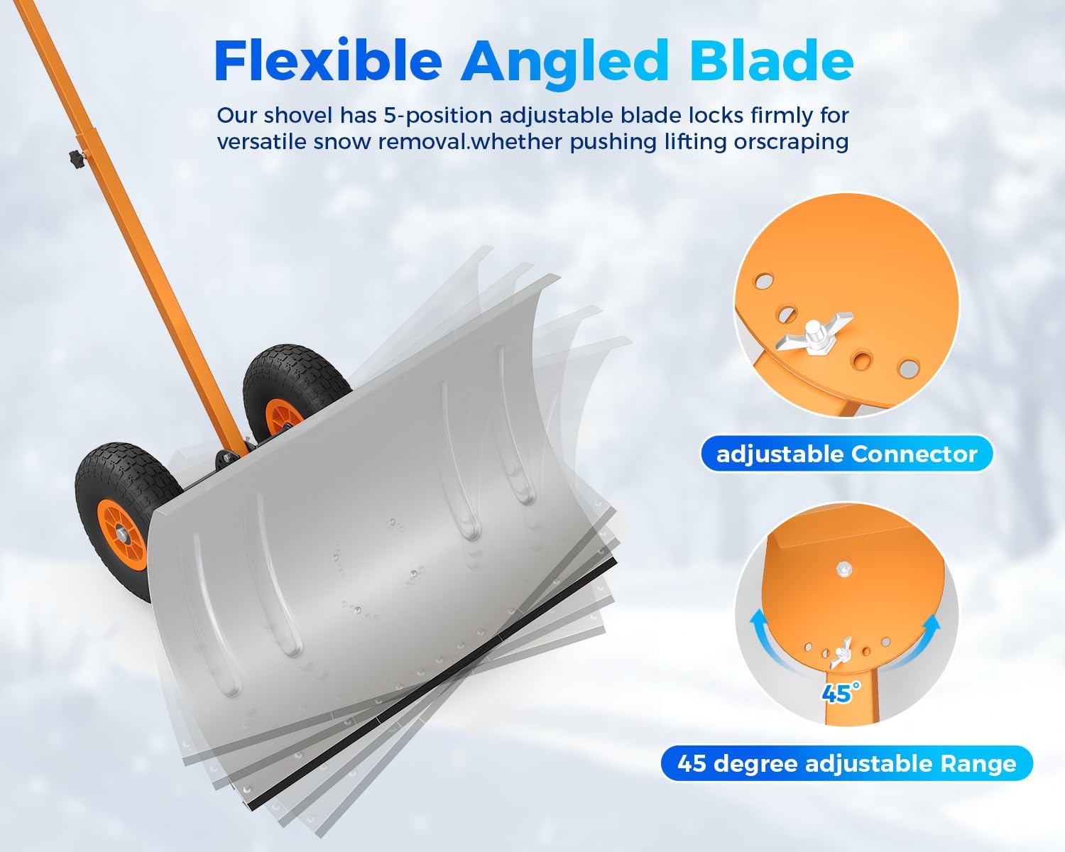 Garvee SHOVEL-250172 Snow-Shovels - View #3