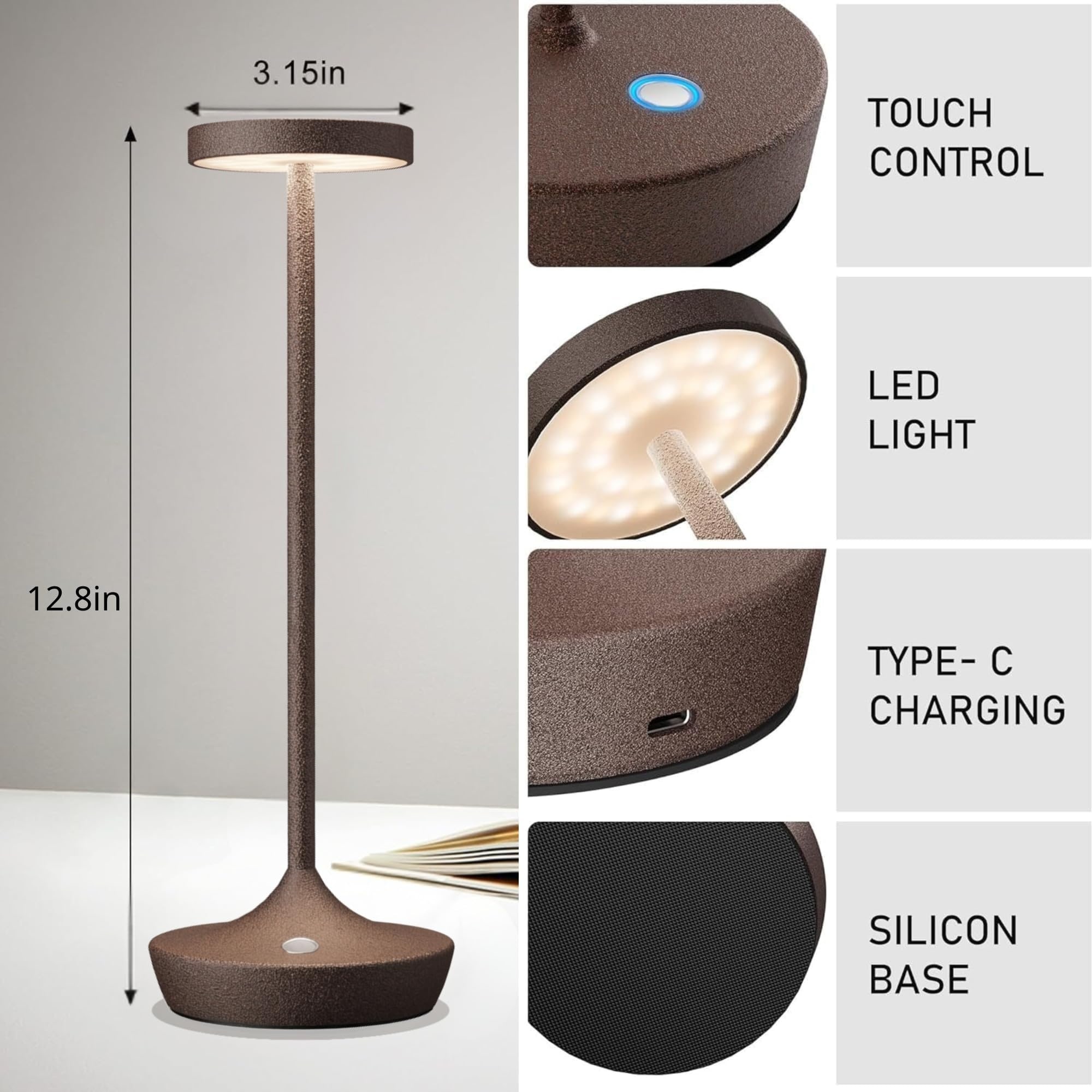 AOIZGMY LAZ0609Z065 Table-Lamps - View #4