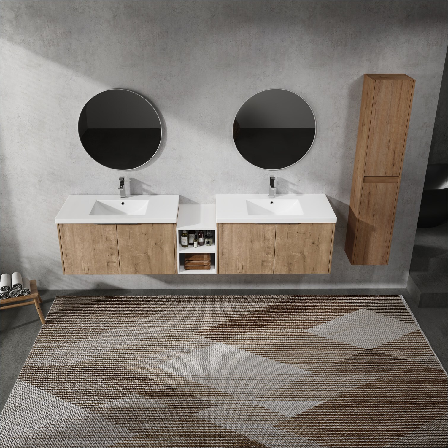 SunJet GCCX4SVS8GTW Bath-Vanity-Combo - View #4